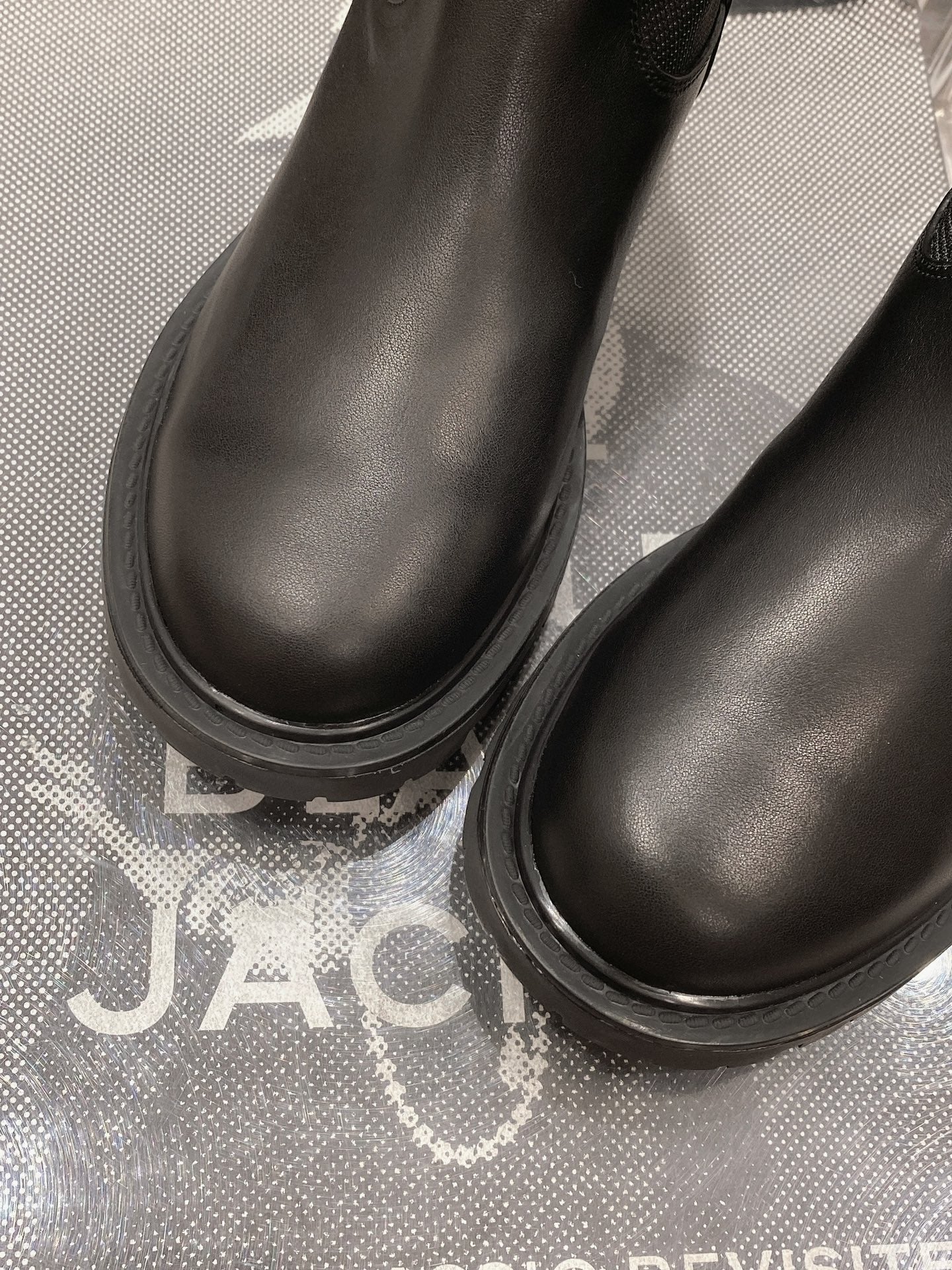 CD 25fw half boots