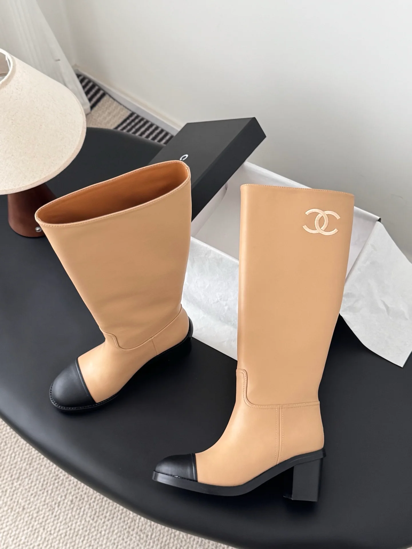 Chan 25fw boots
