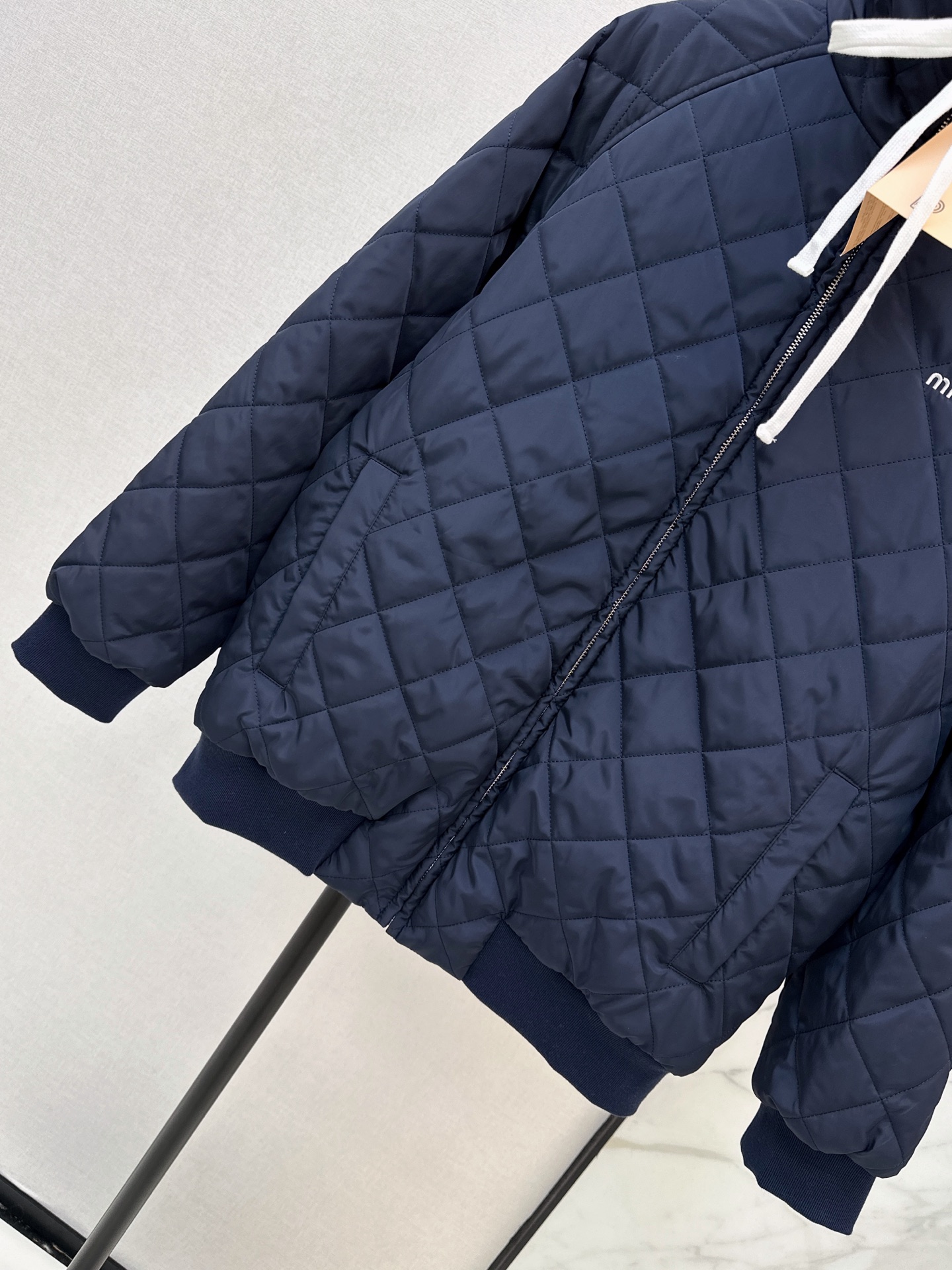 Miu 26fw padded jacket
