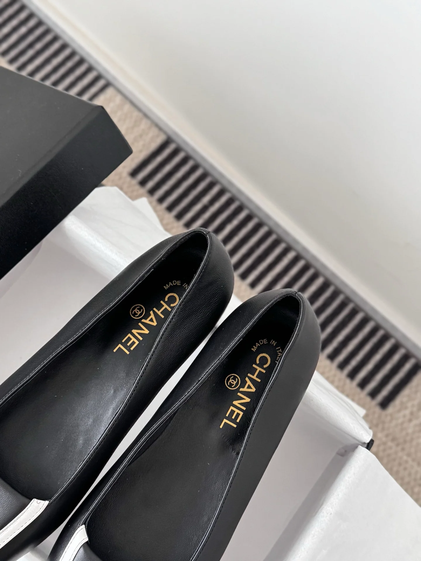 Chan 25fw mary jane flats