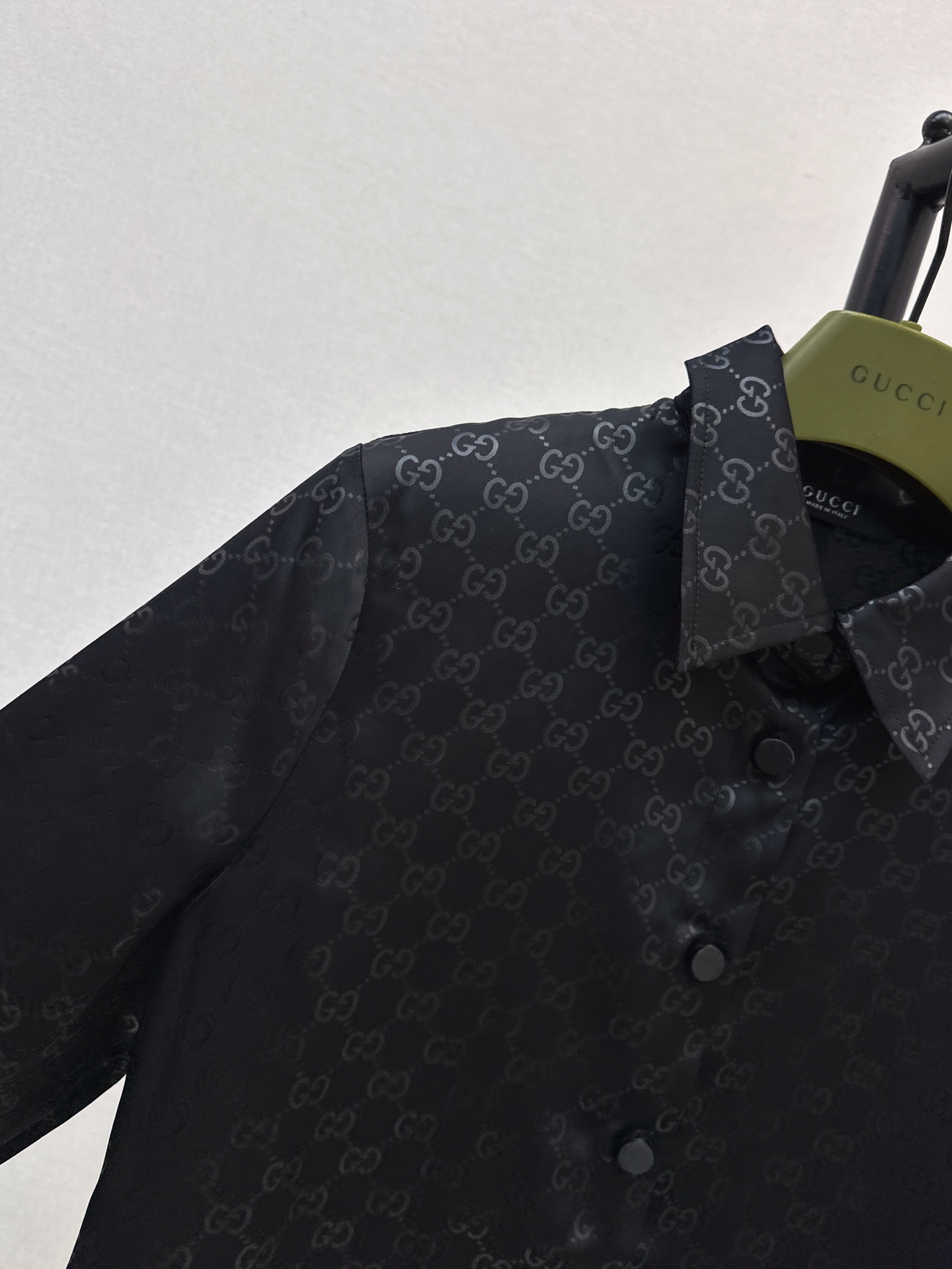 Guc 26fw jacquard shirt