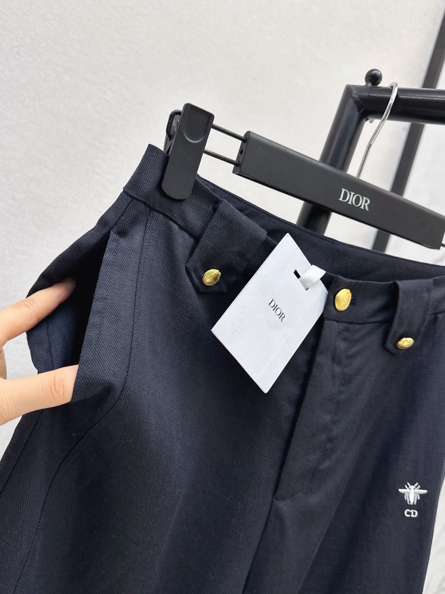 CD 26fw wide-leg pants