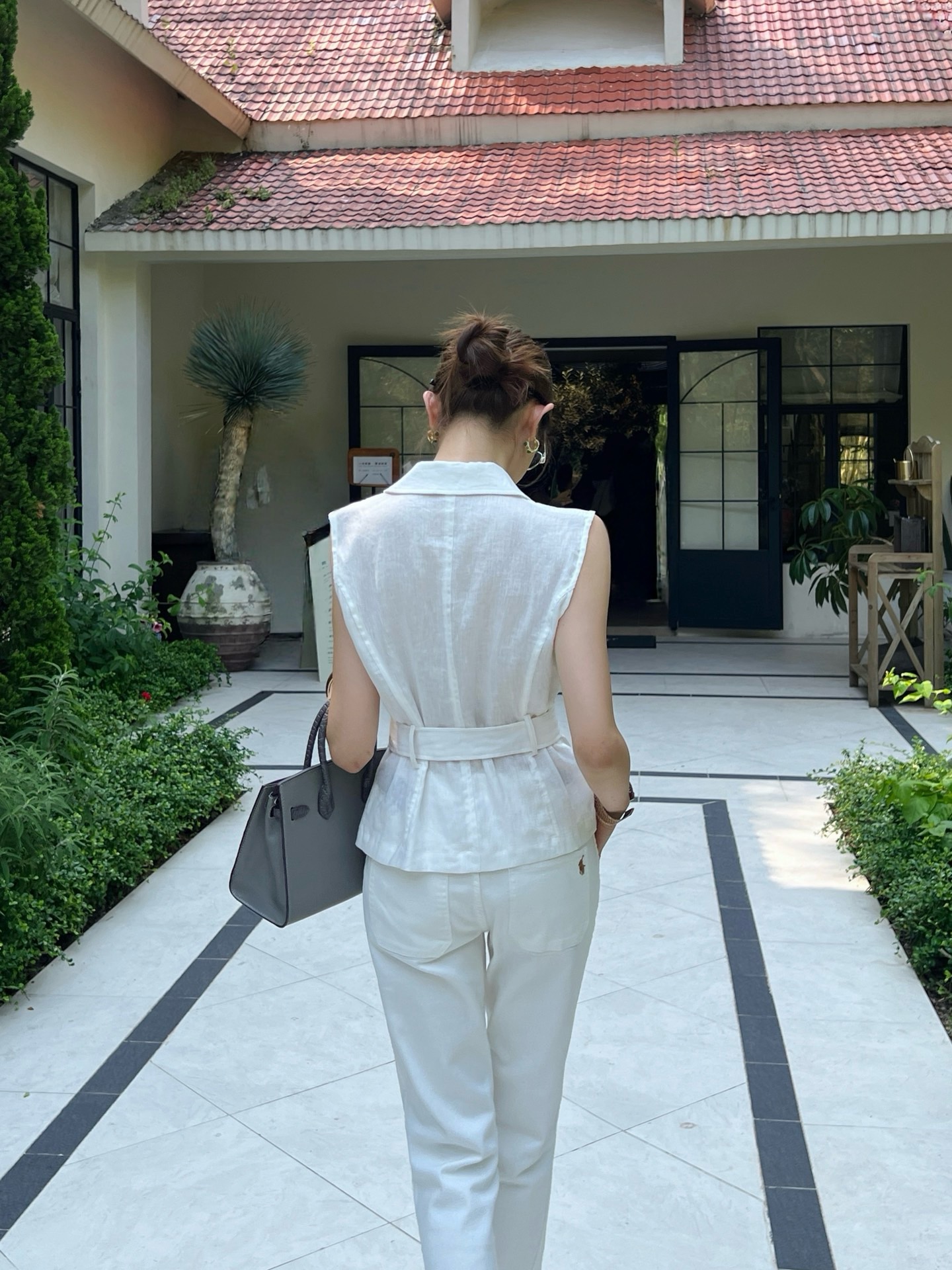 Ralp 26ss belted vest