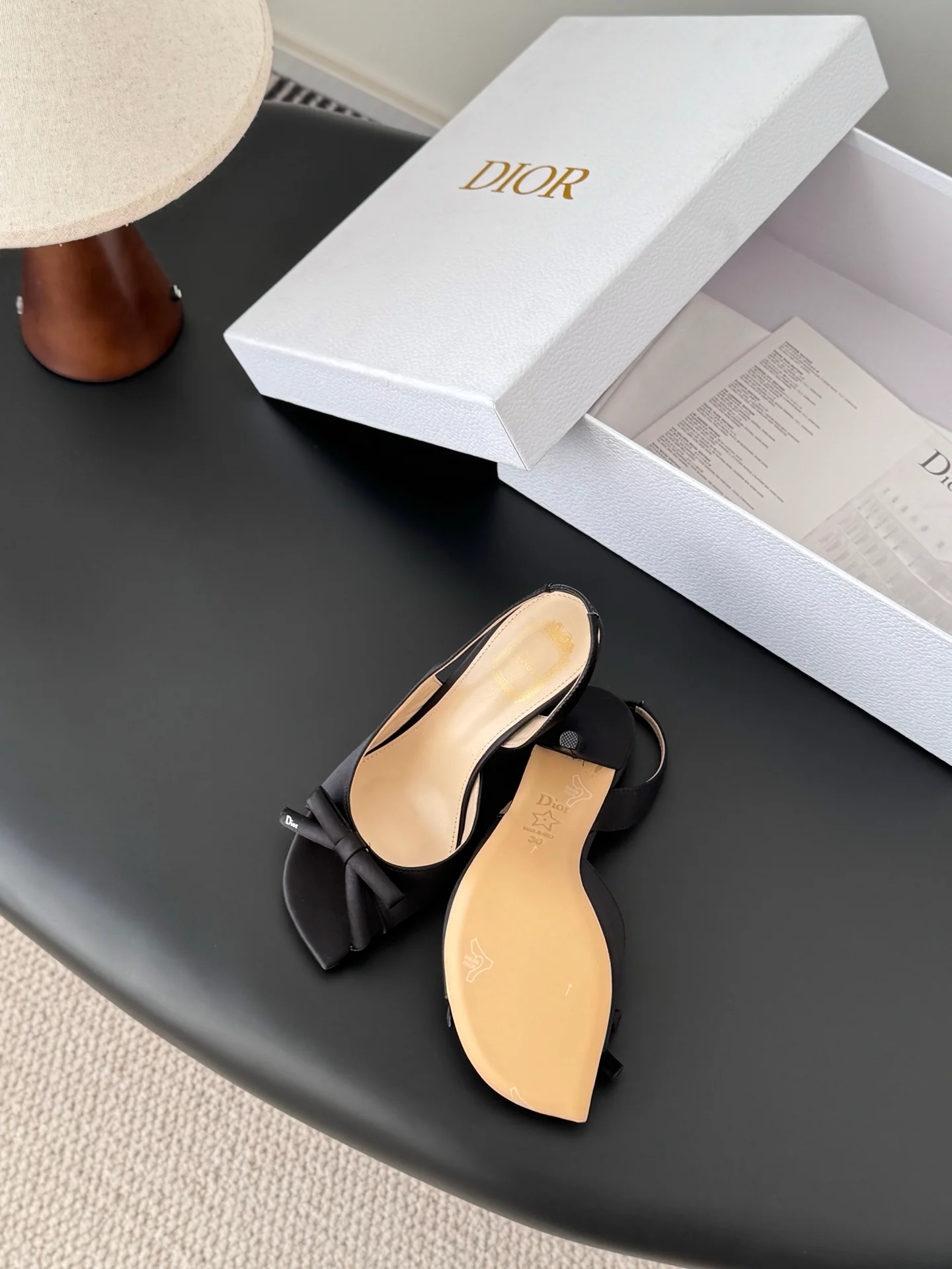 CD 26ss slingback heels