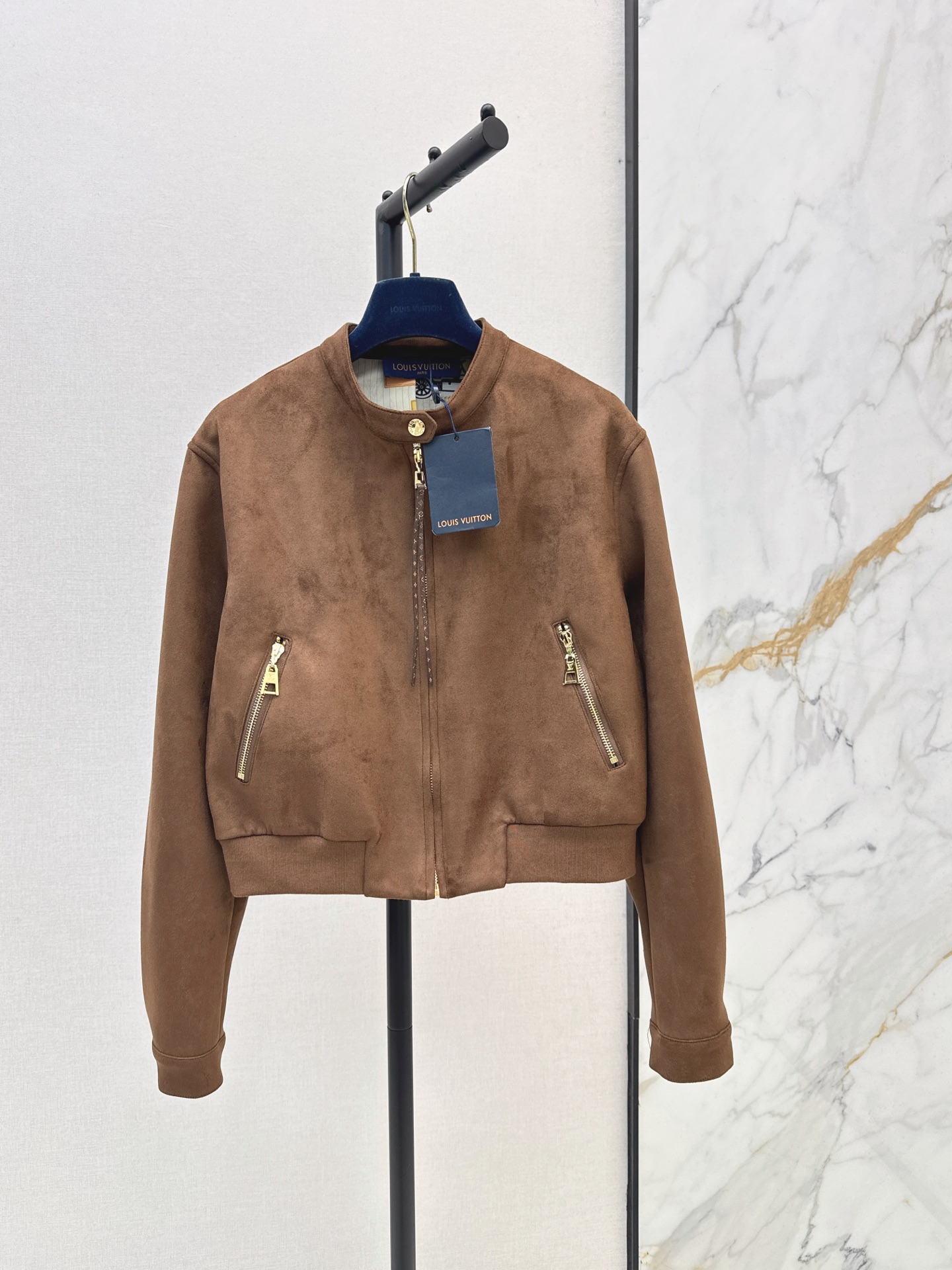 Loui 26fw suede fleece jacket