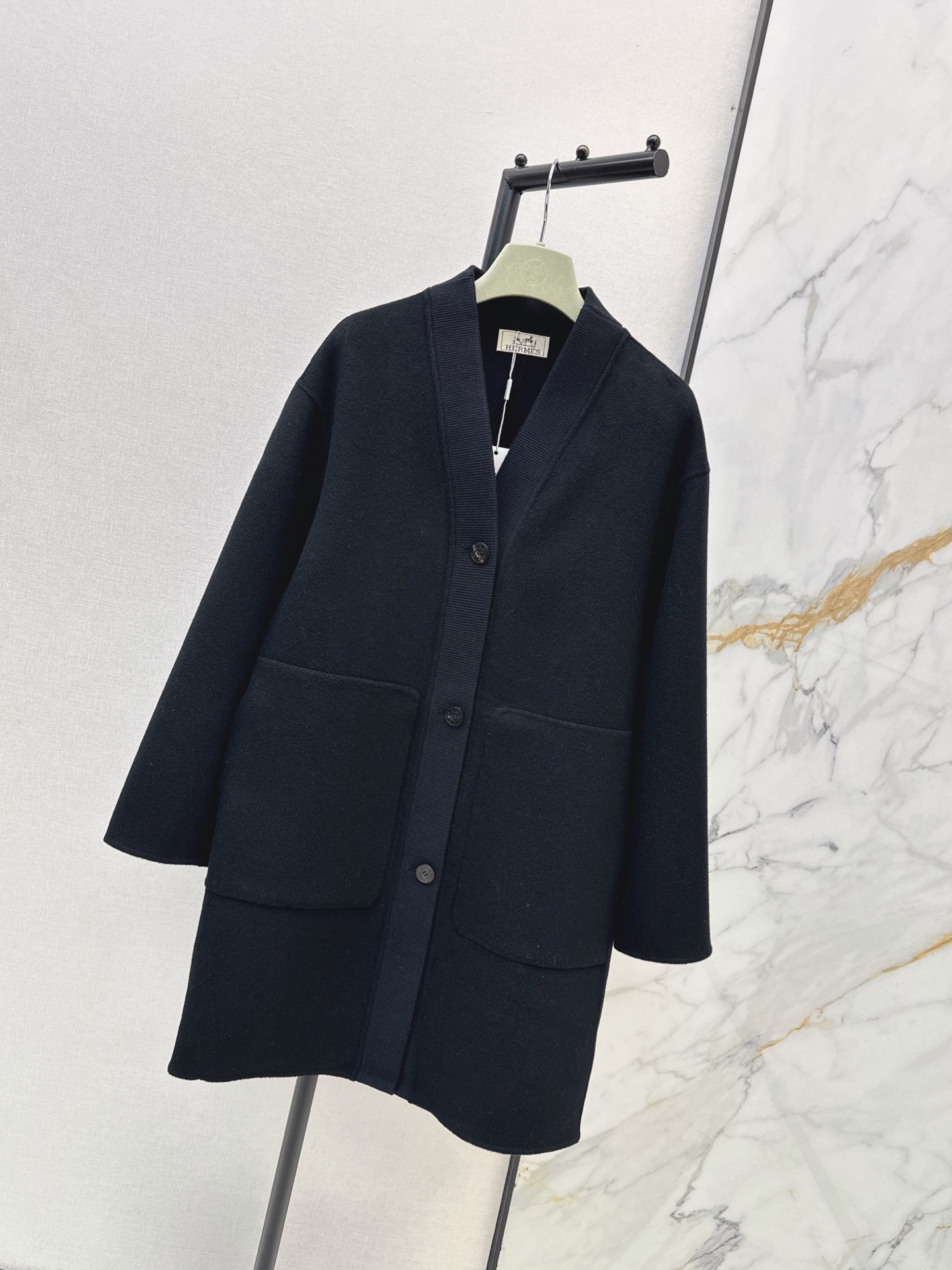 Her 26fw woolen oveercoats