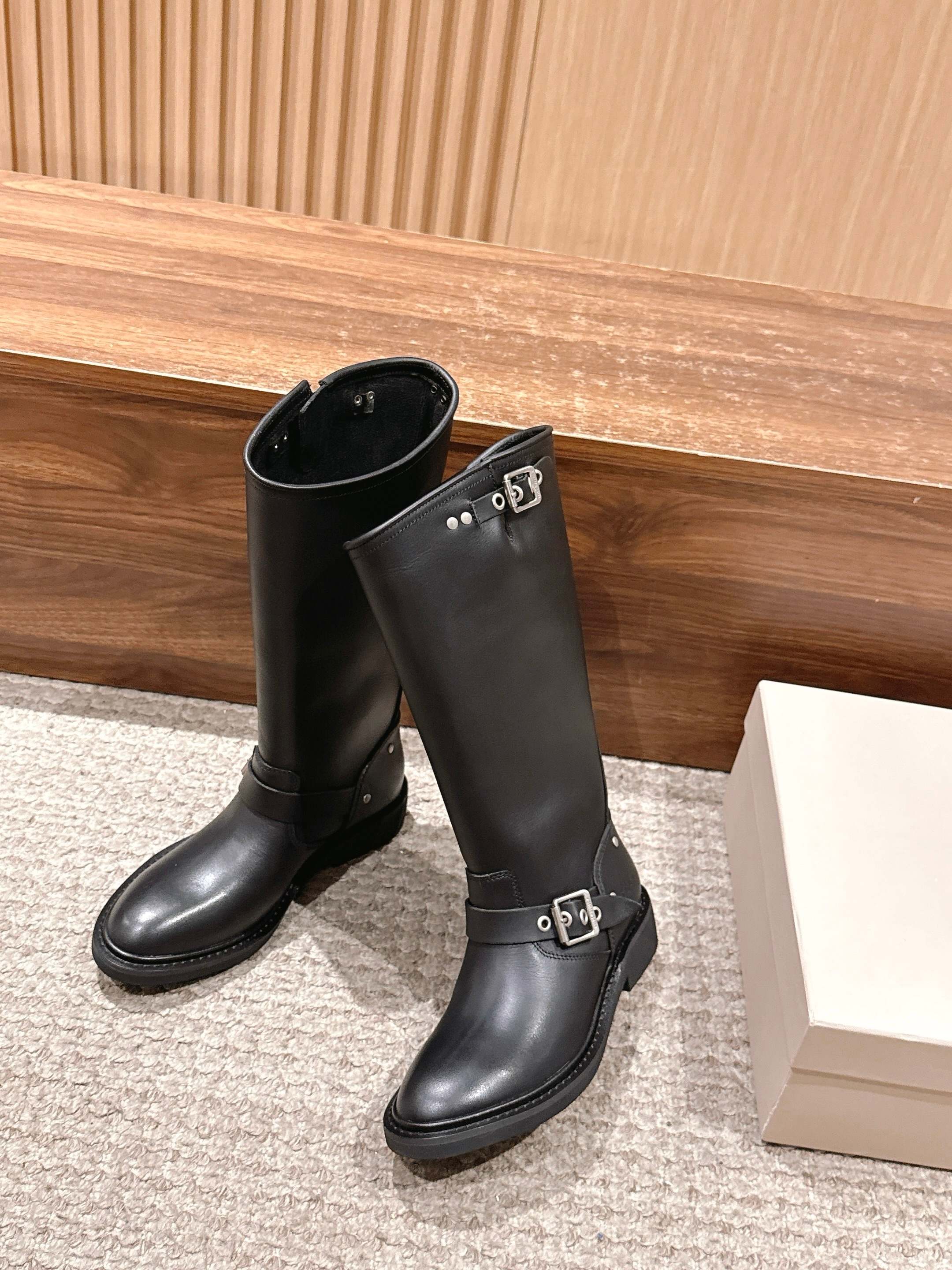 Gold 25fw boots
