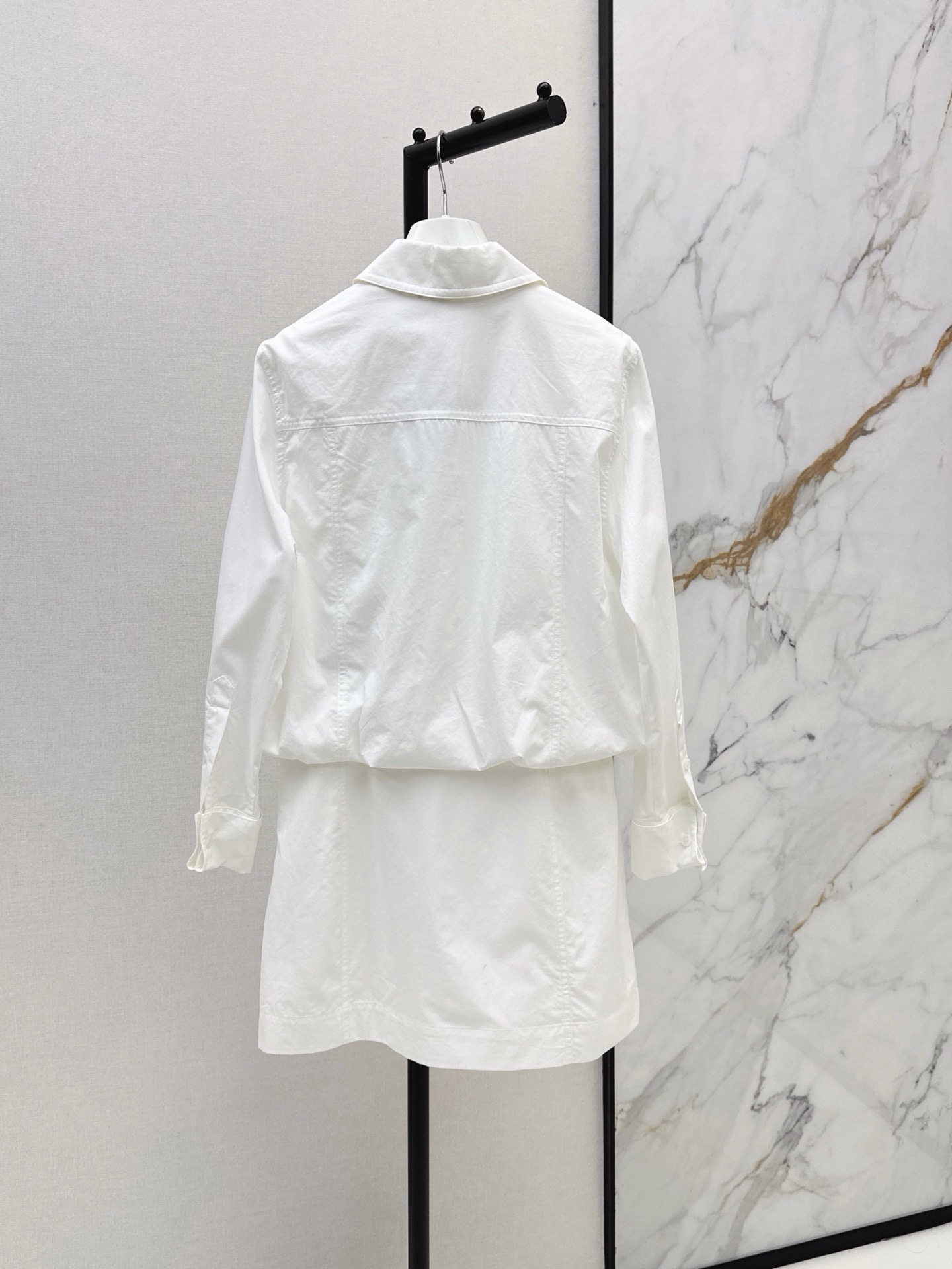 Loe 26fw shirt dress