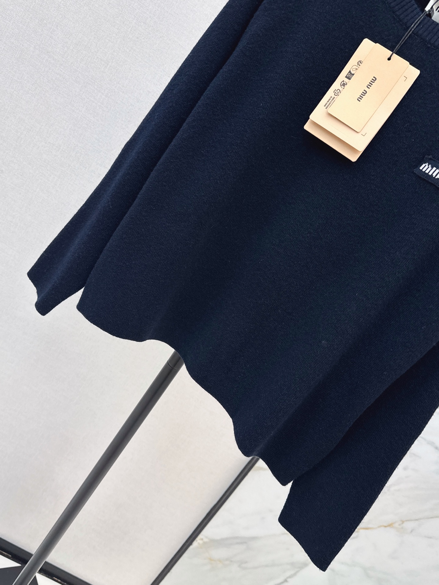 Miu 26fw wool sweater