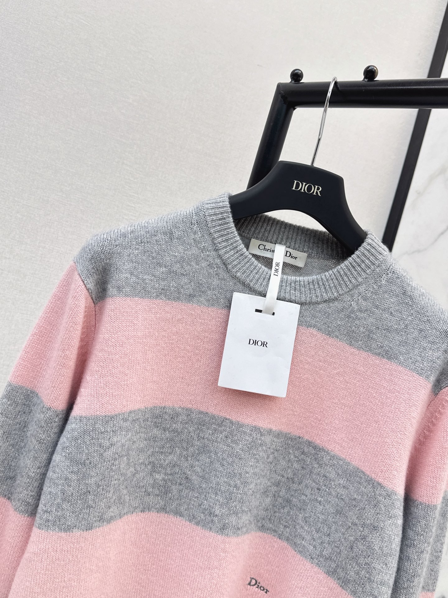 CD 26fw stripe sweater