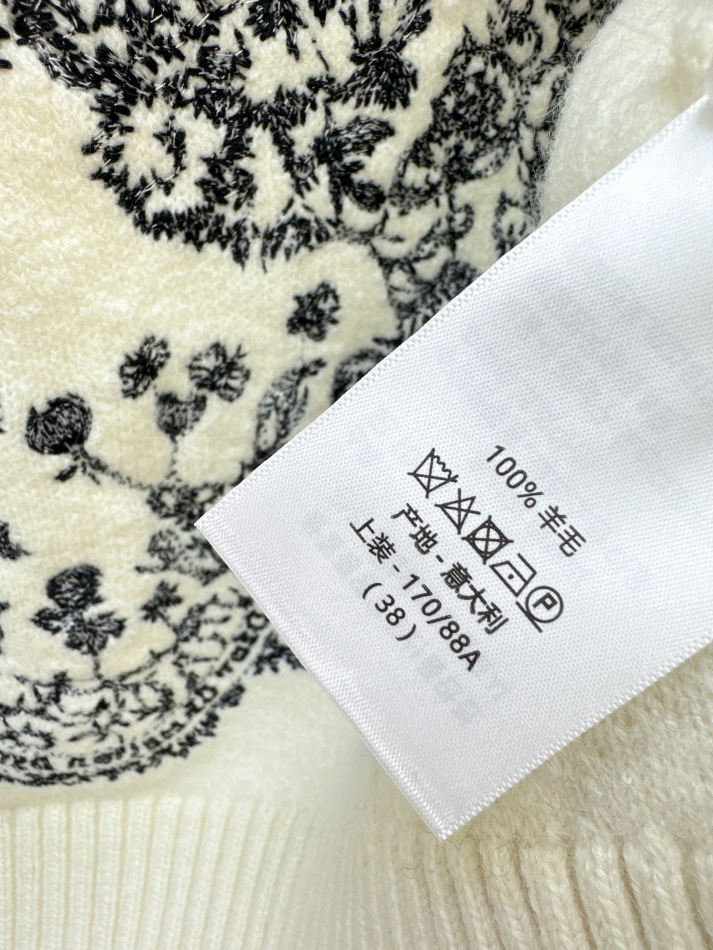 CD 26fw embroidery hooded vest