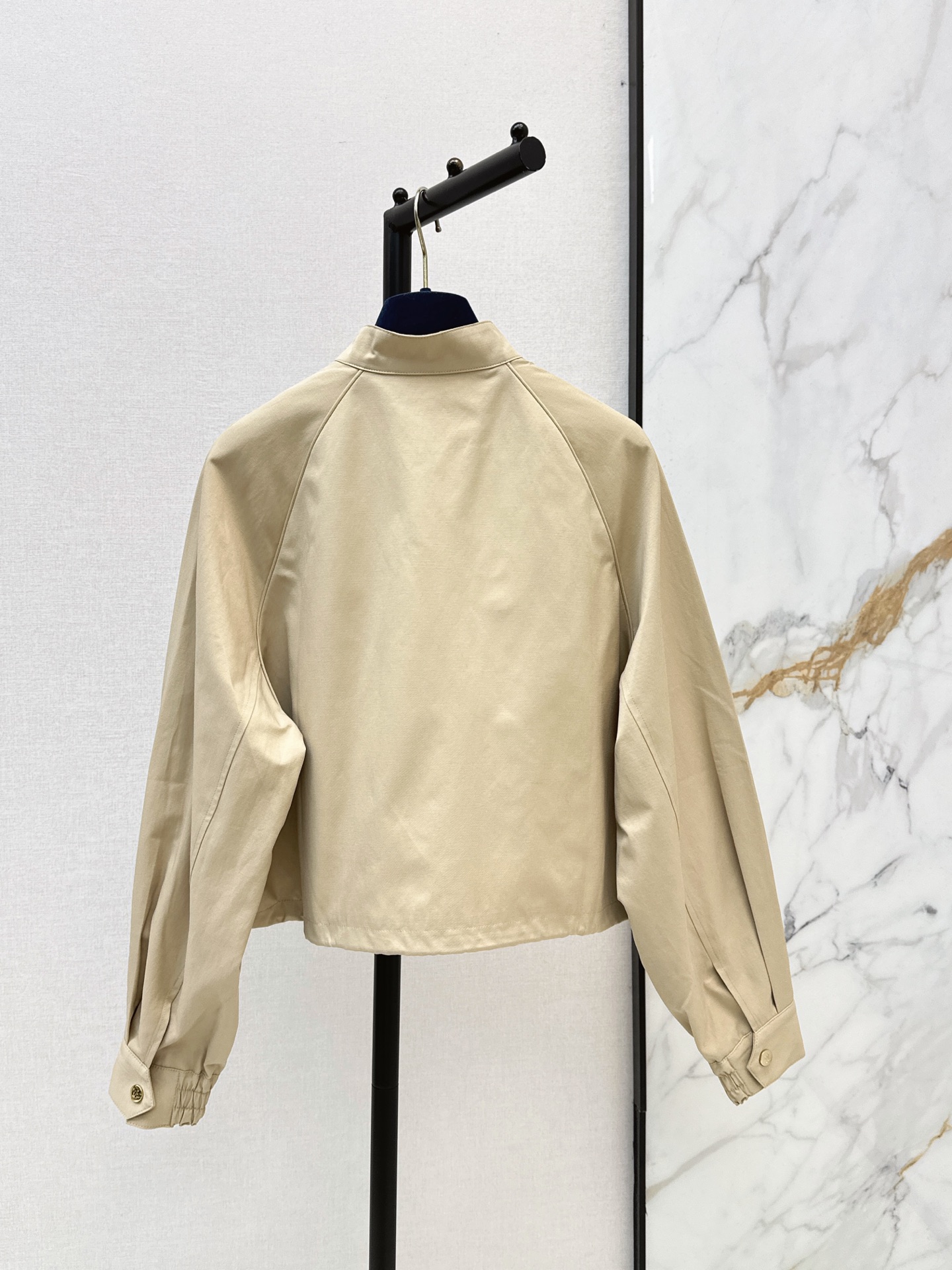 Loui 26fw stand collar jacket