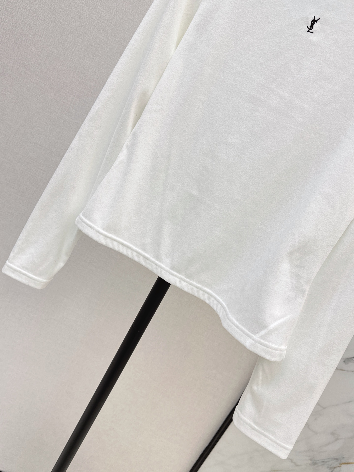 Sain 26fw high neck basic tee