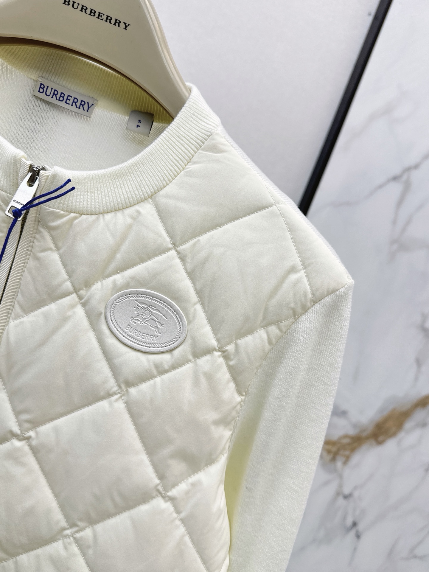 Bur 26fw knit contract down jacket