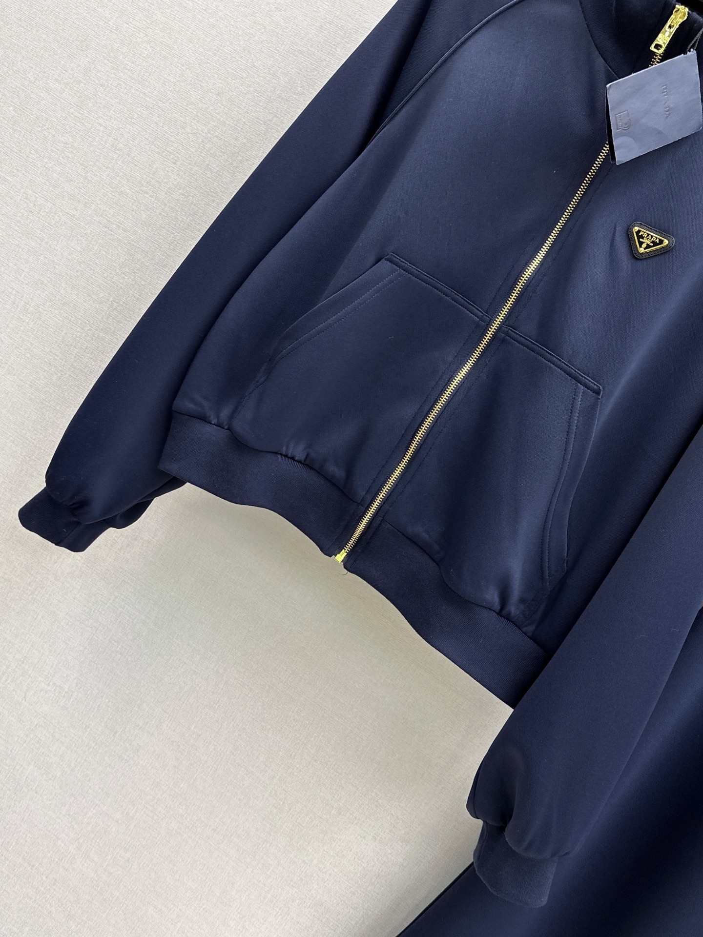 Pra 26fw casual jacket pants sets