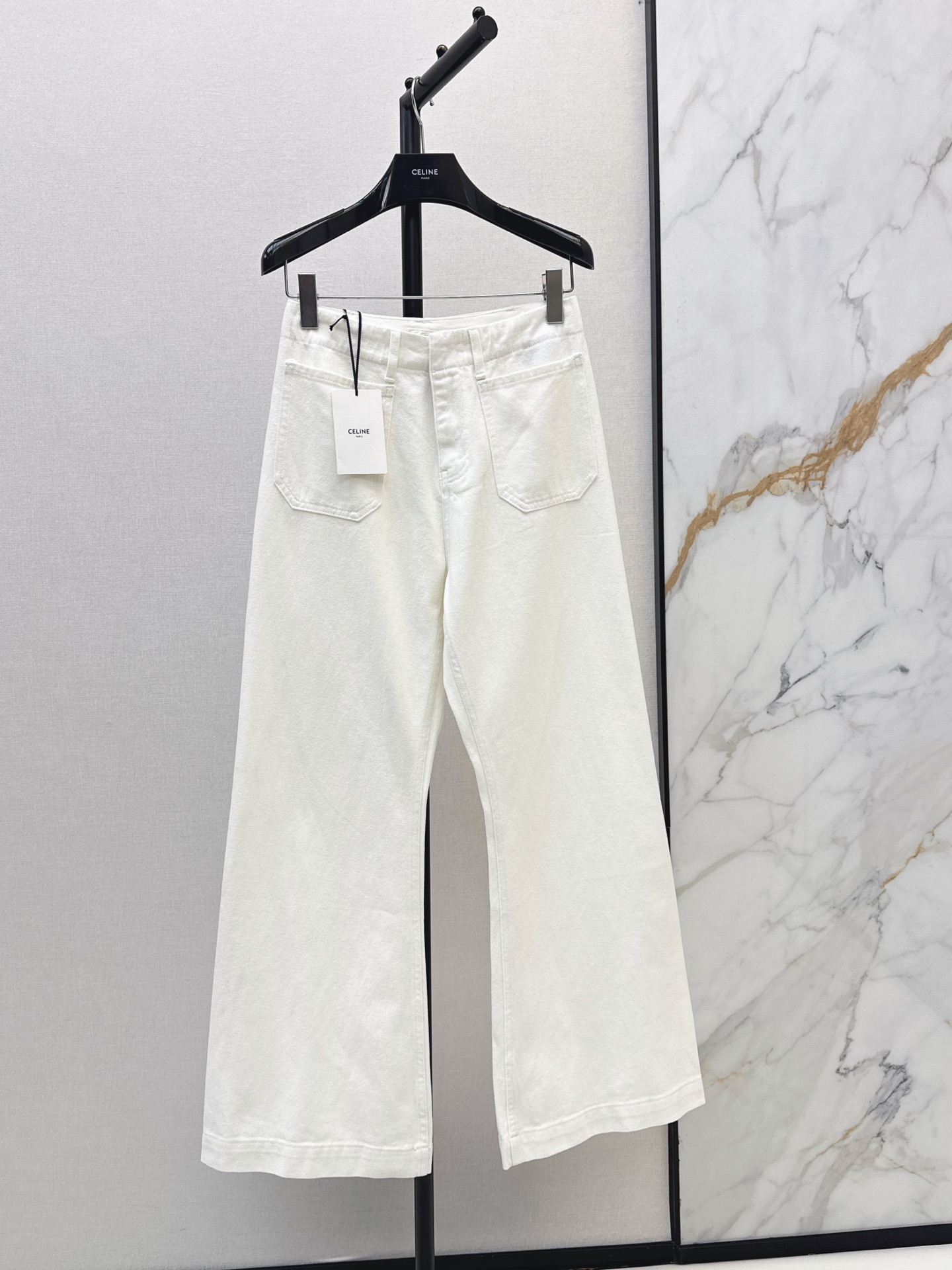 Celi 26fw flared jeans