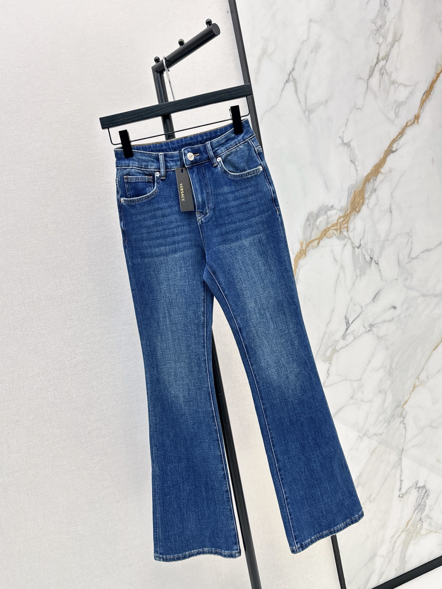 Monc 26fw slim-fit jeans