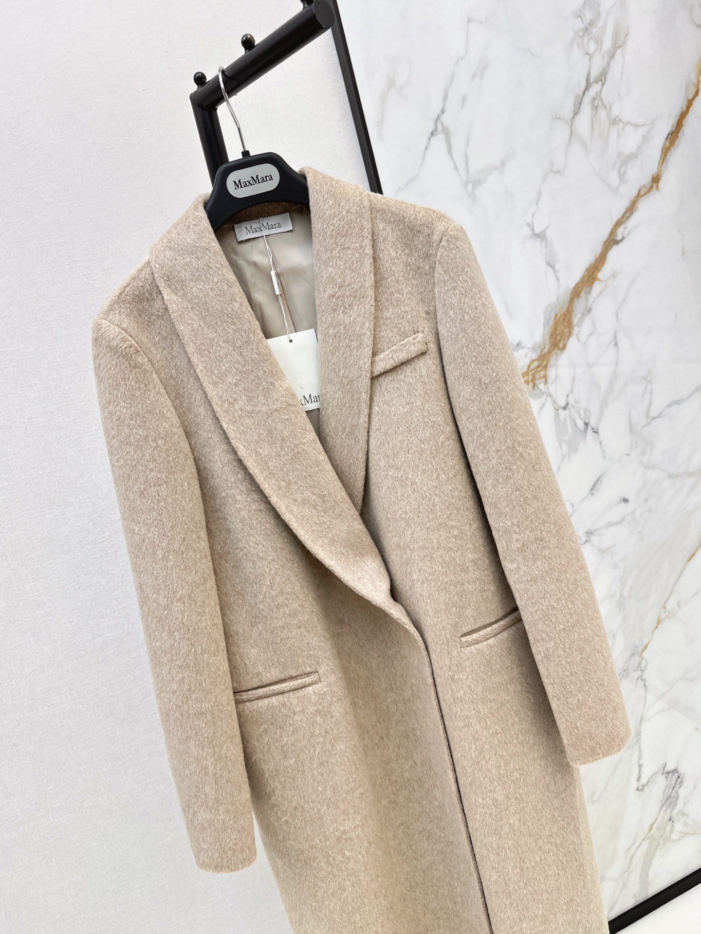 Max 26fw woolen overcoats