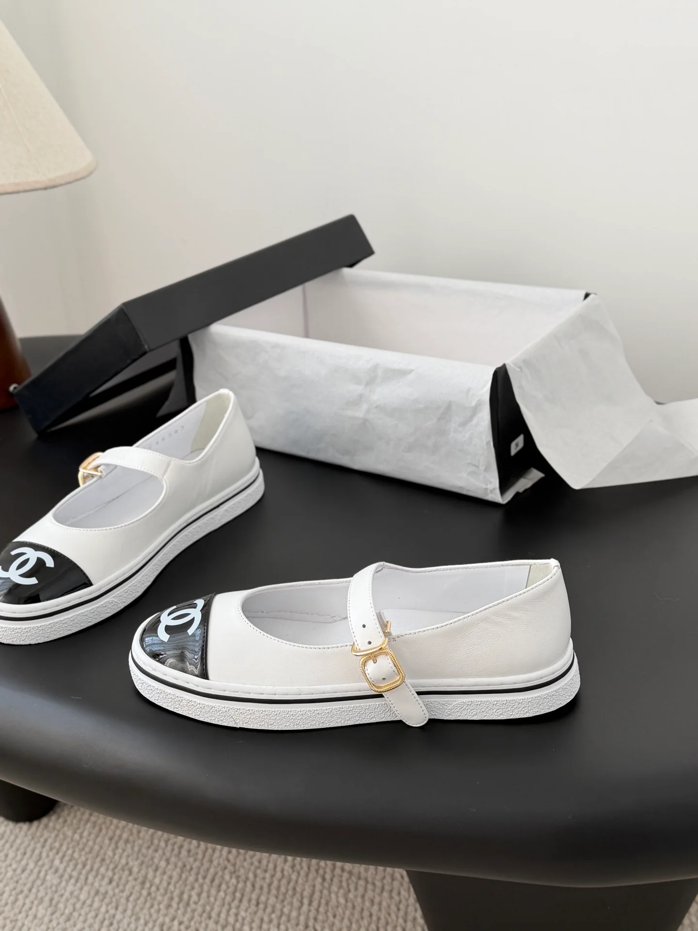 Chan 26P mary jane shoes