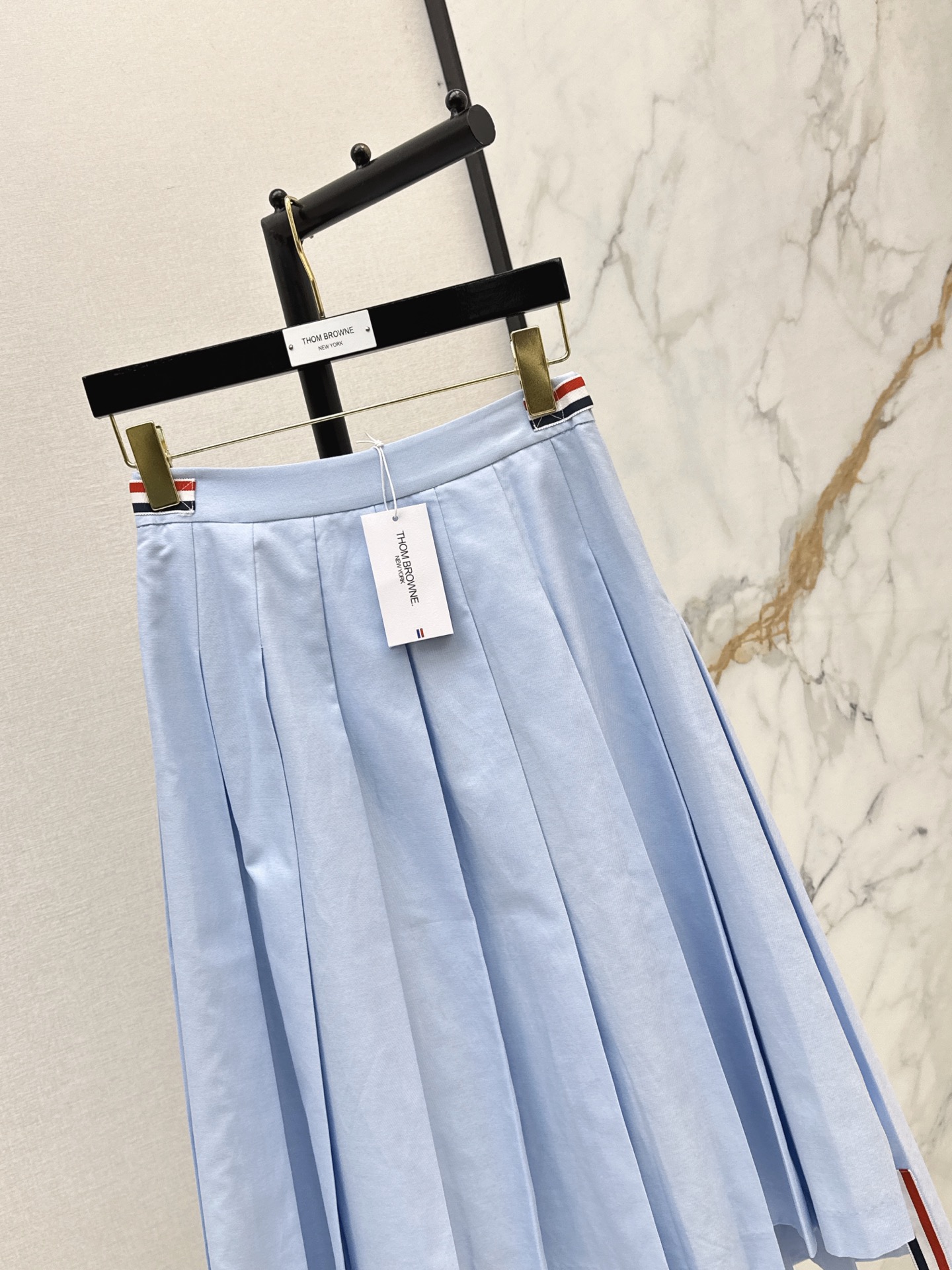 Thom 26fw pleated skirt