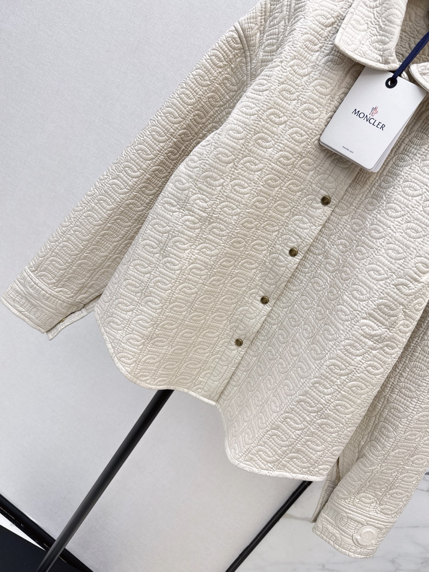 Monc 26fw embroidery jacket