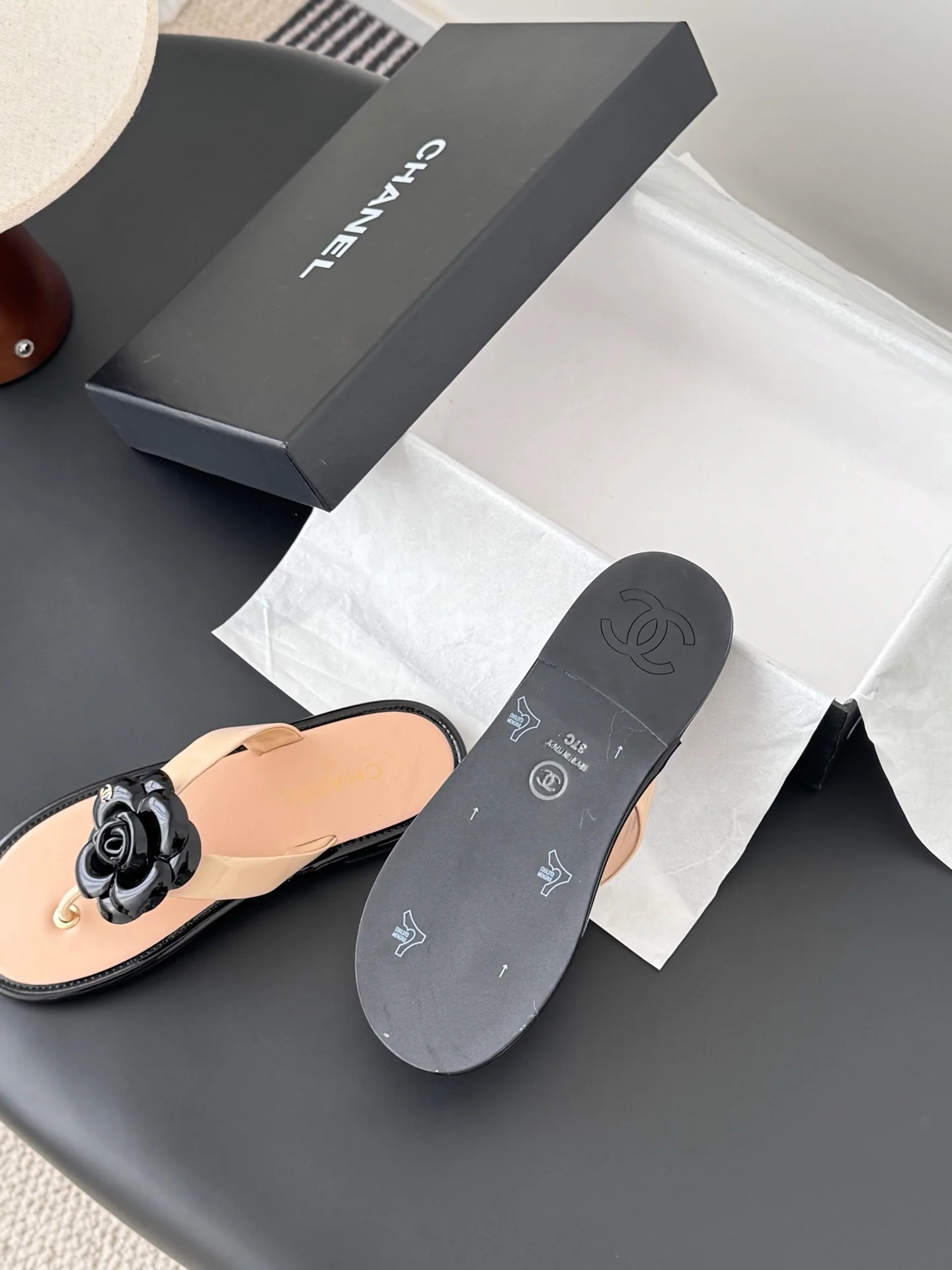 Chan 26ss slipper