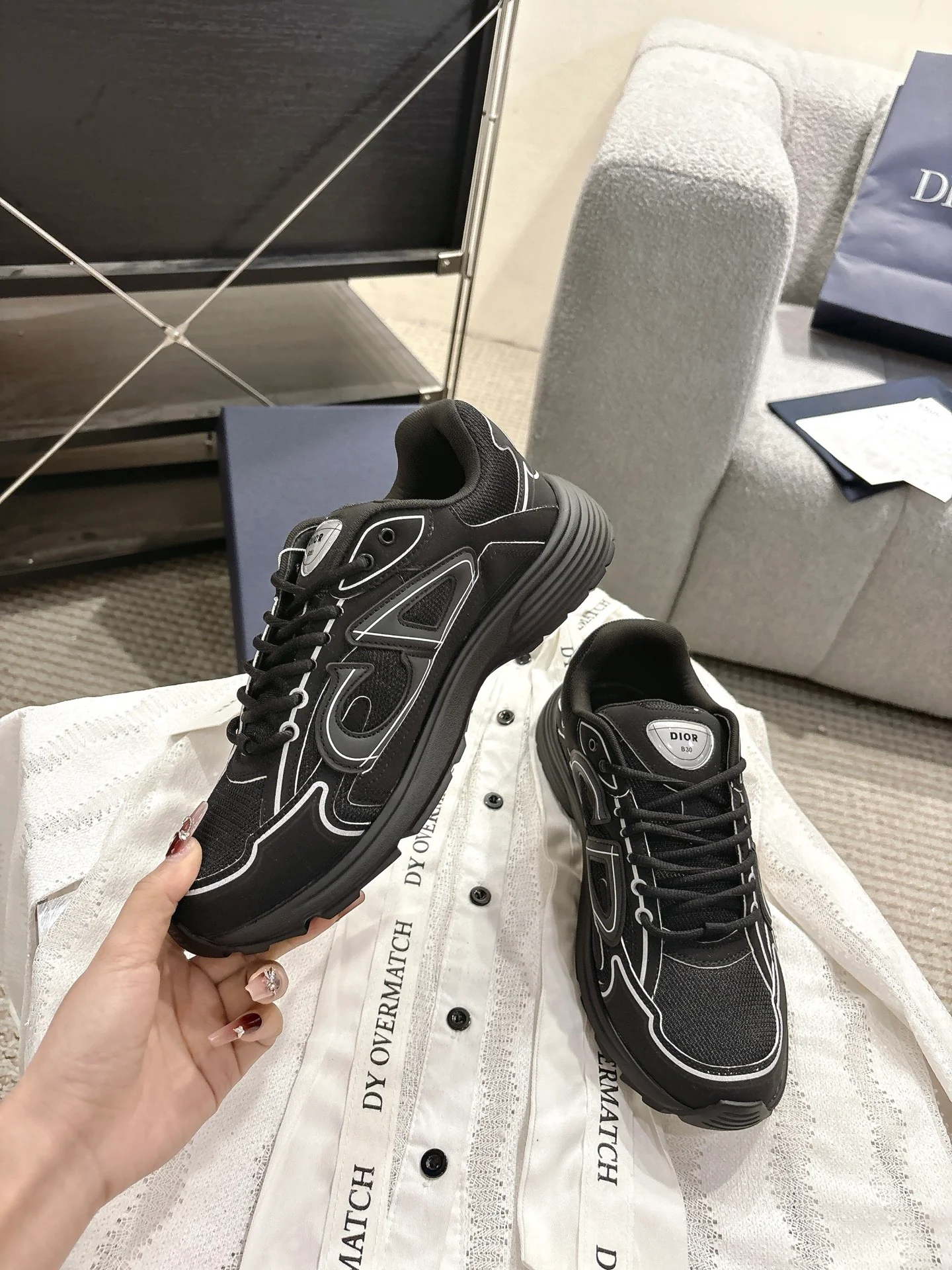 CD 25fw dad's shoes