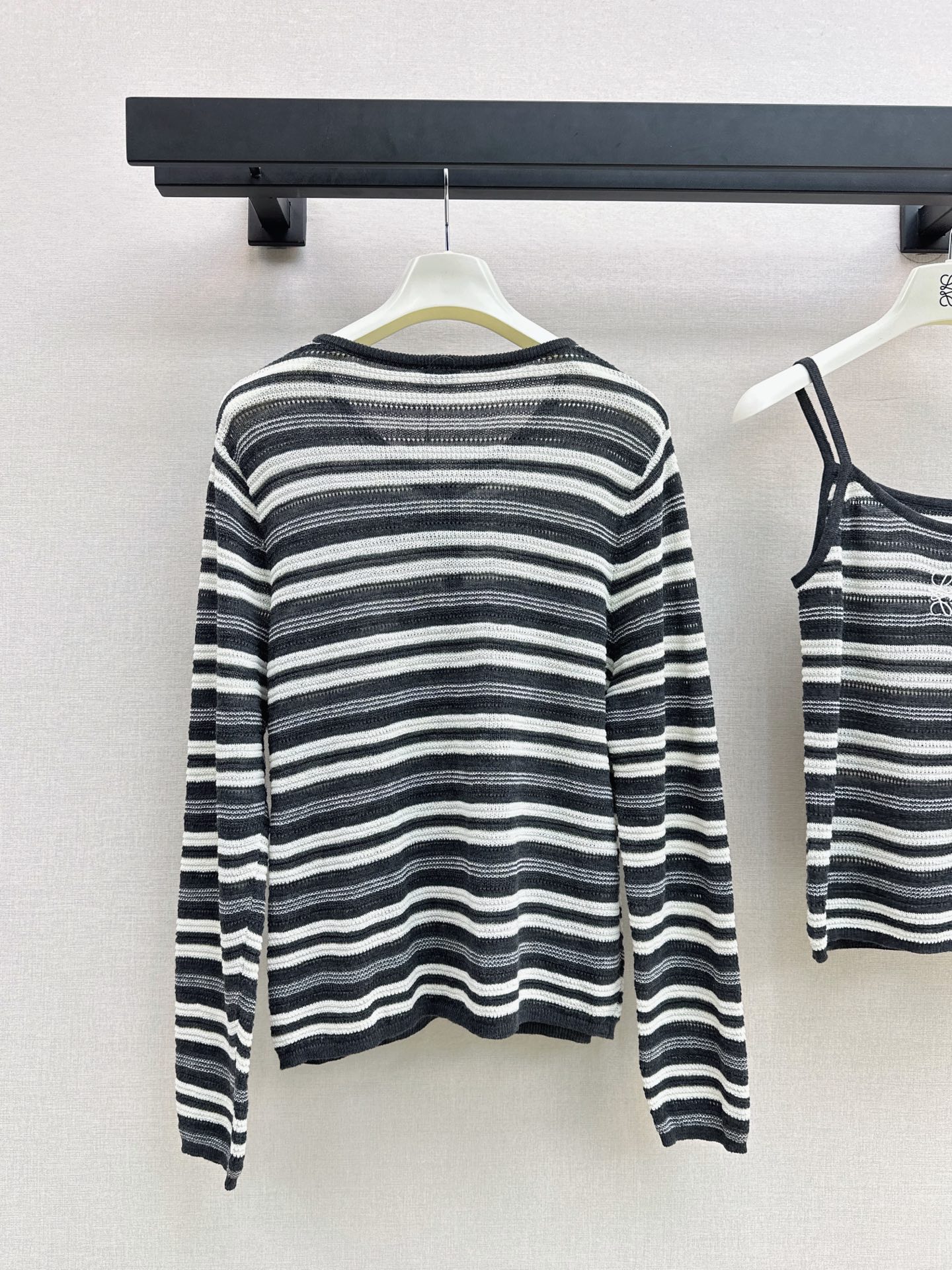 Loe 26fw knit vest cardigan sets