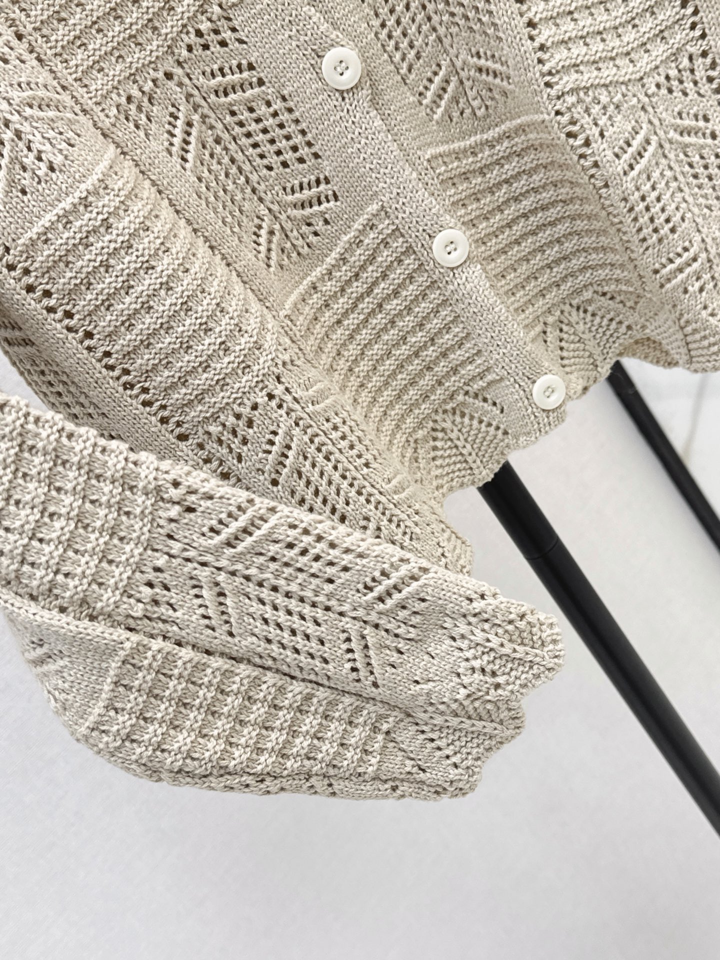 Loe 26fw knit cardigan
