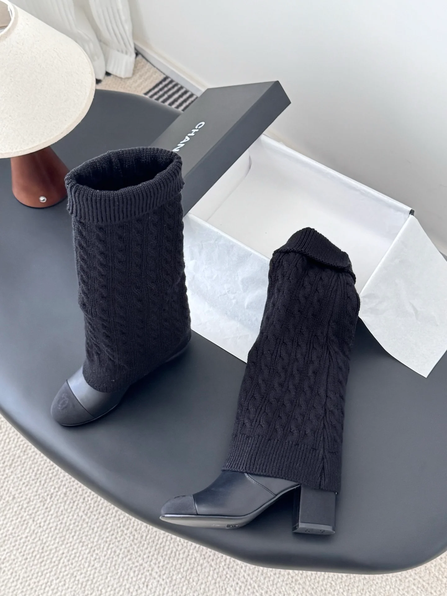 Chan 25fw sock boots