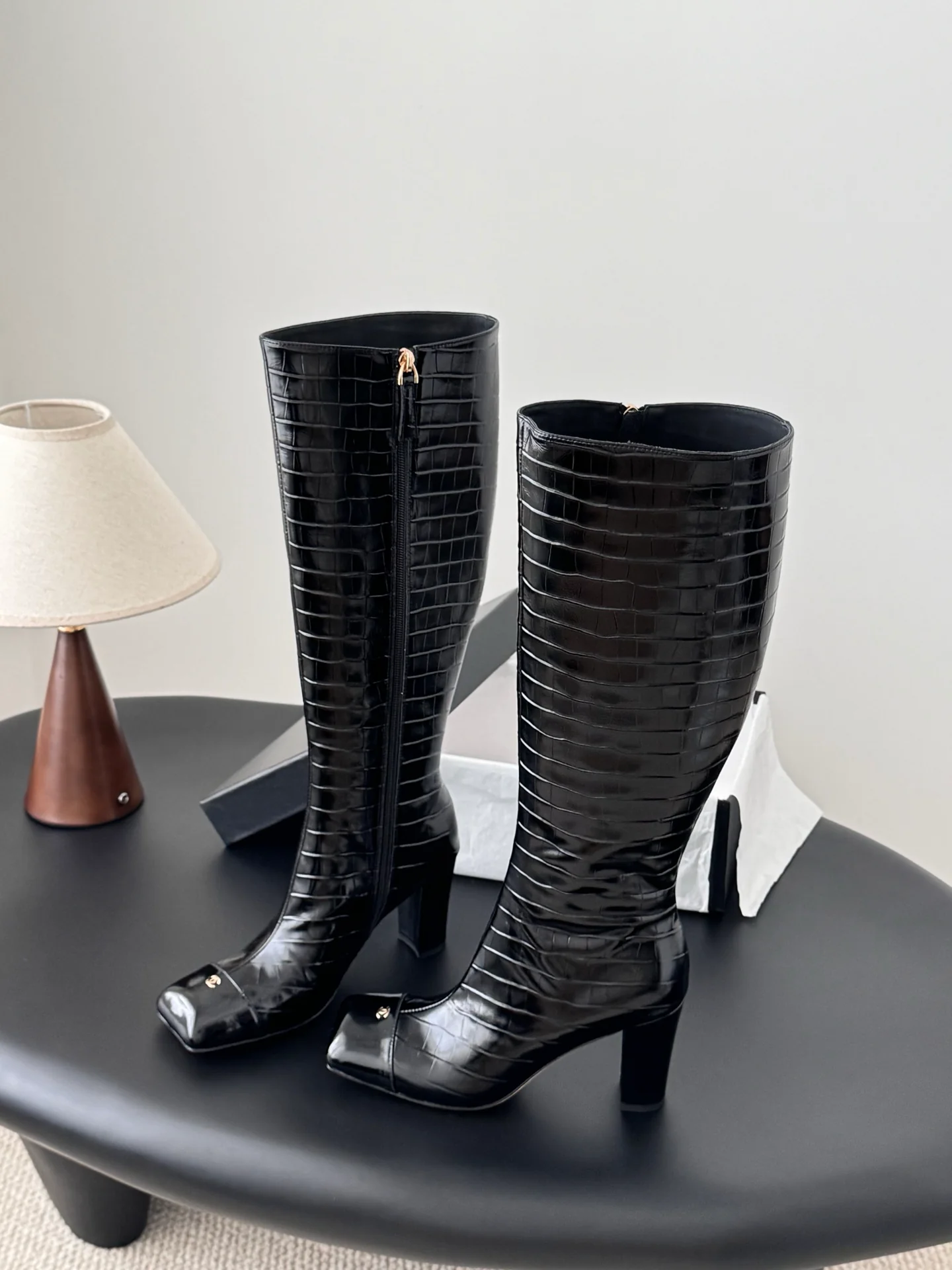 Chan 26ss boots