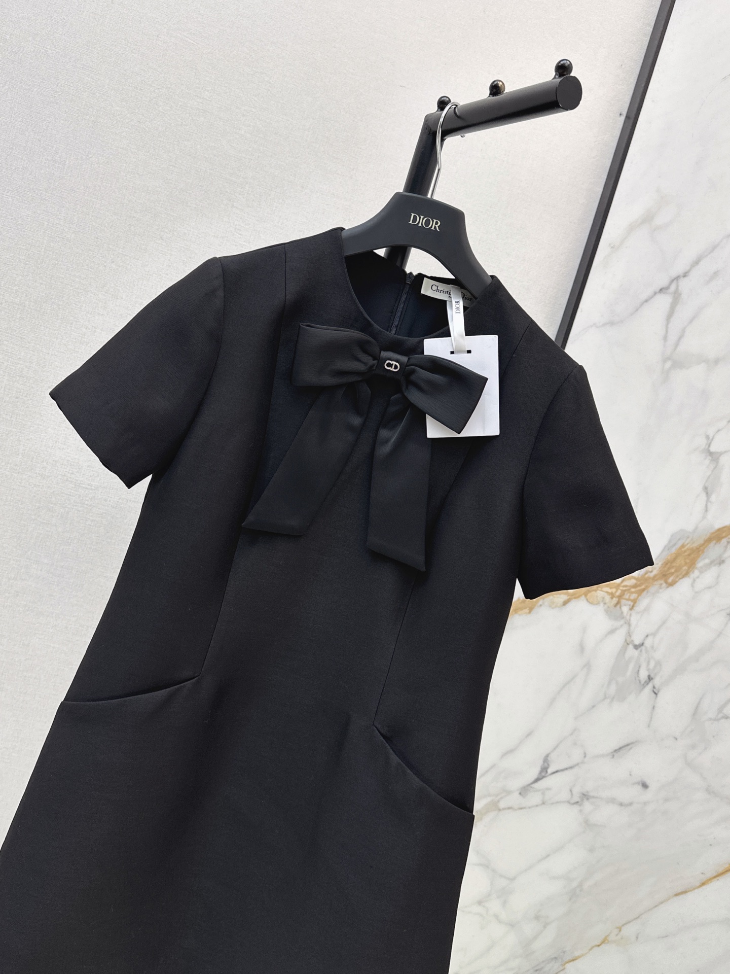 CD 26fw bow dress