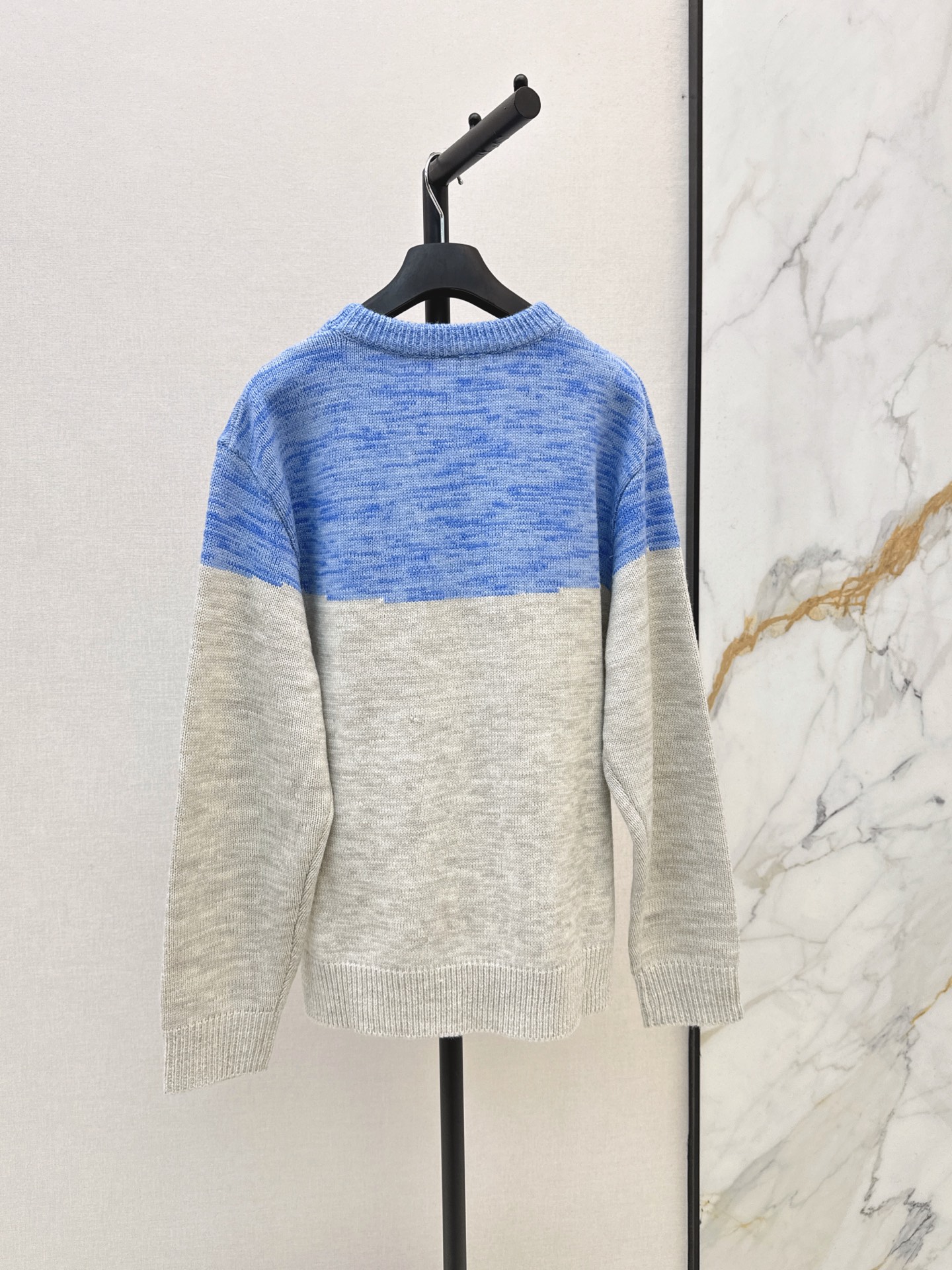 CD 26fw jacquard knit sweater