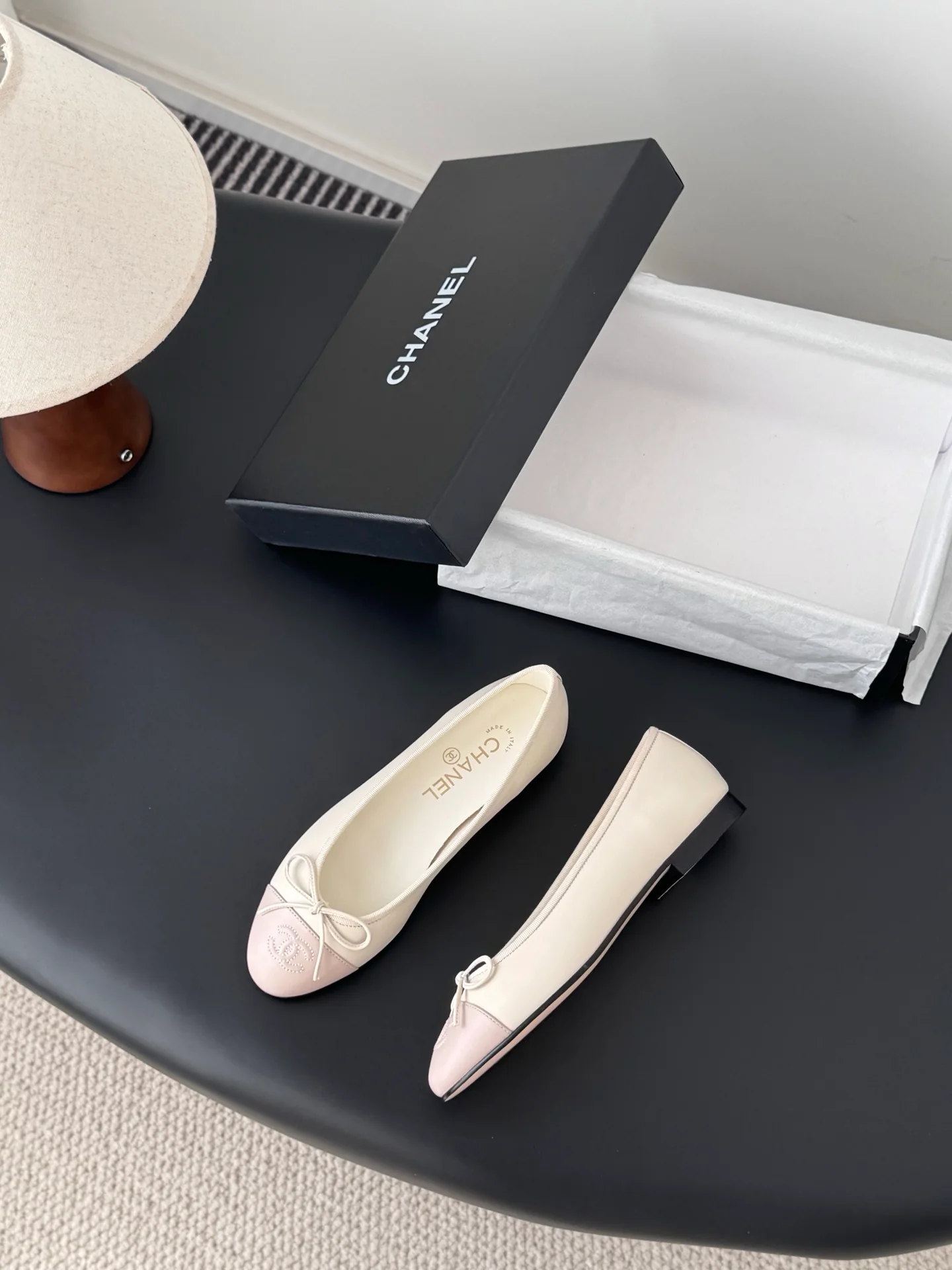 Chan 26ss ballerina shoes