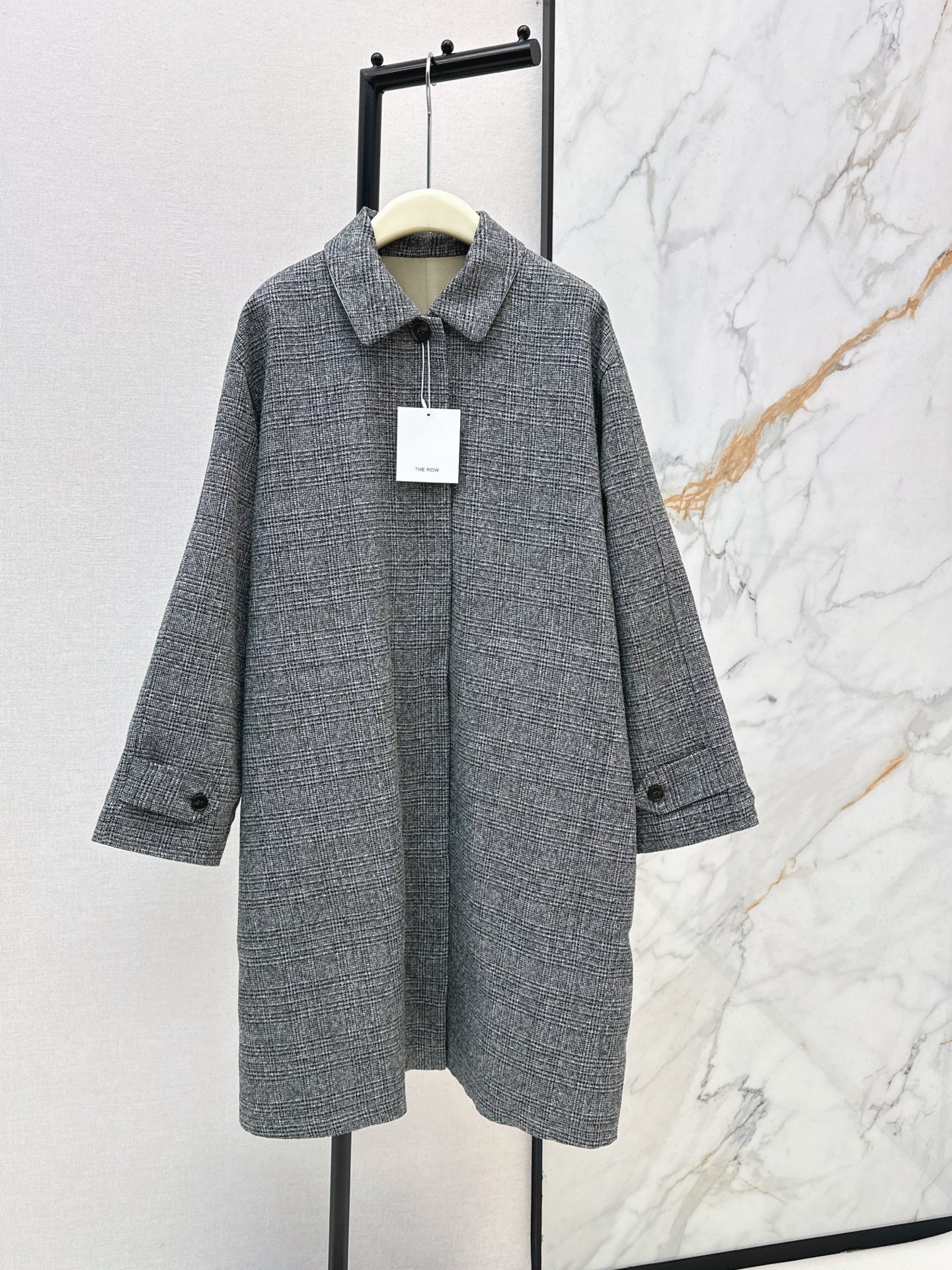 Row 26fw reversible trench coats