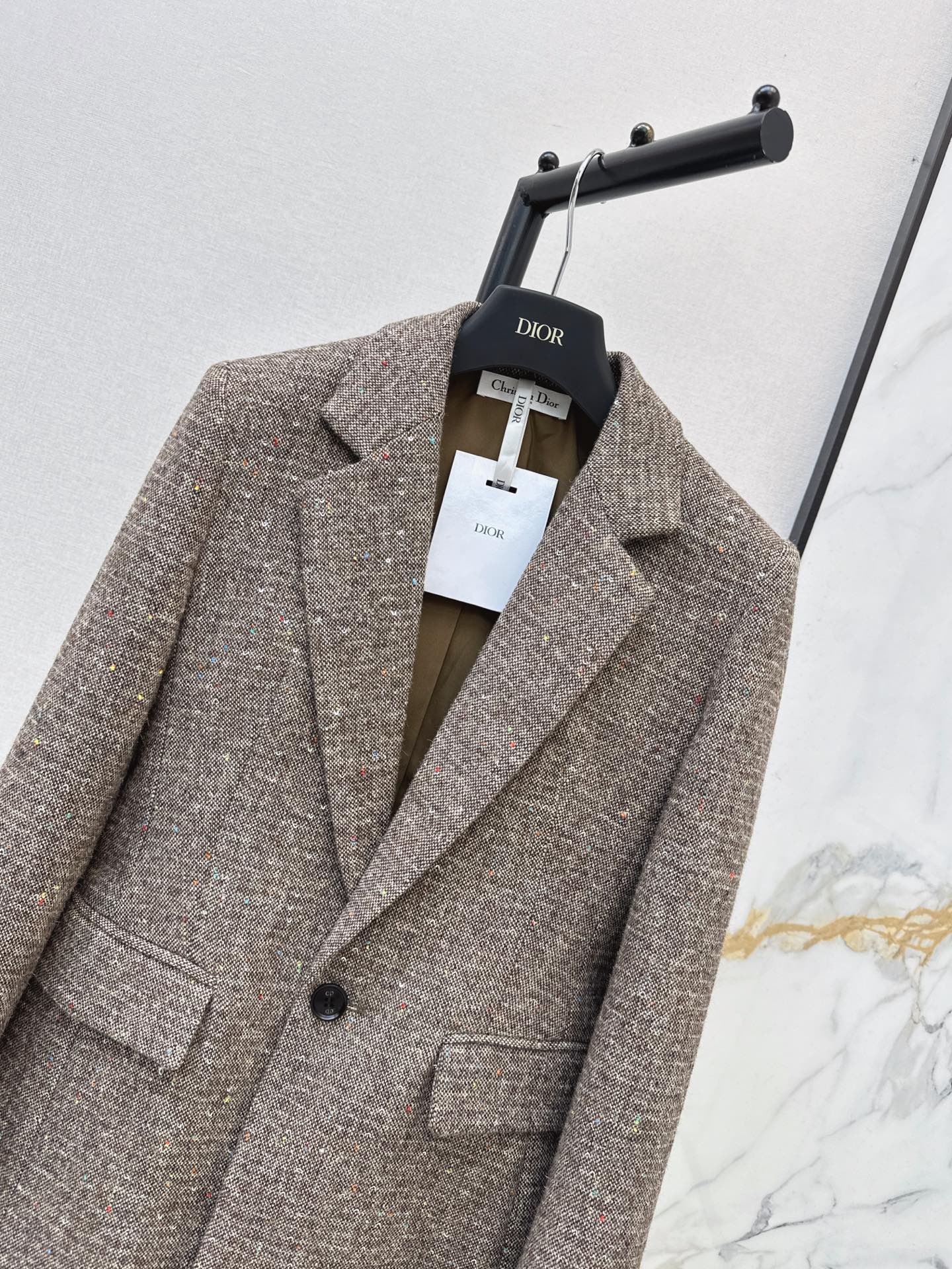 CD 26fw sequin blazer