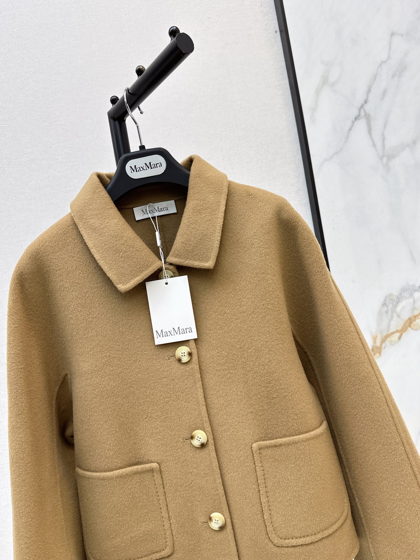 Max 26fw woolen jacket
