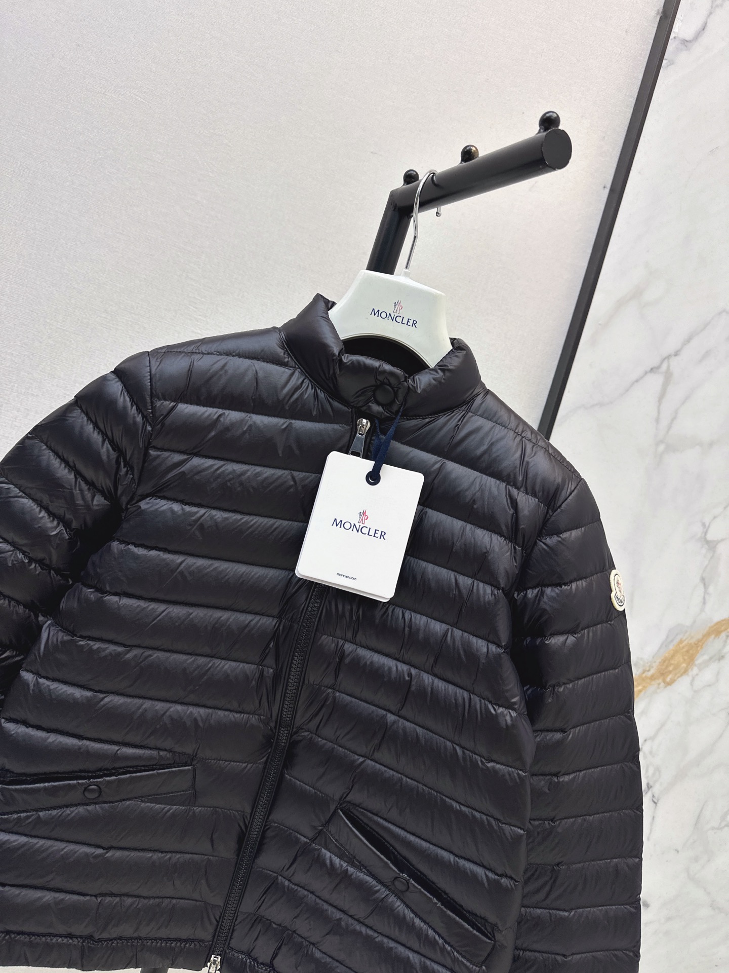 Monc 26fw zipper down jacket