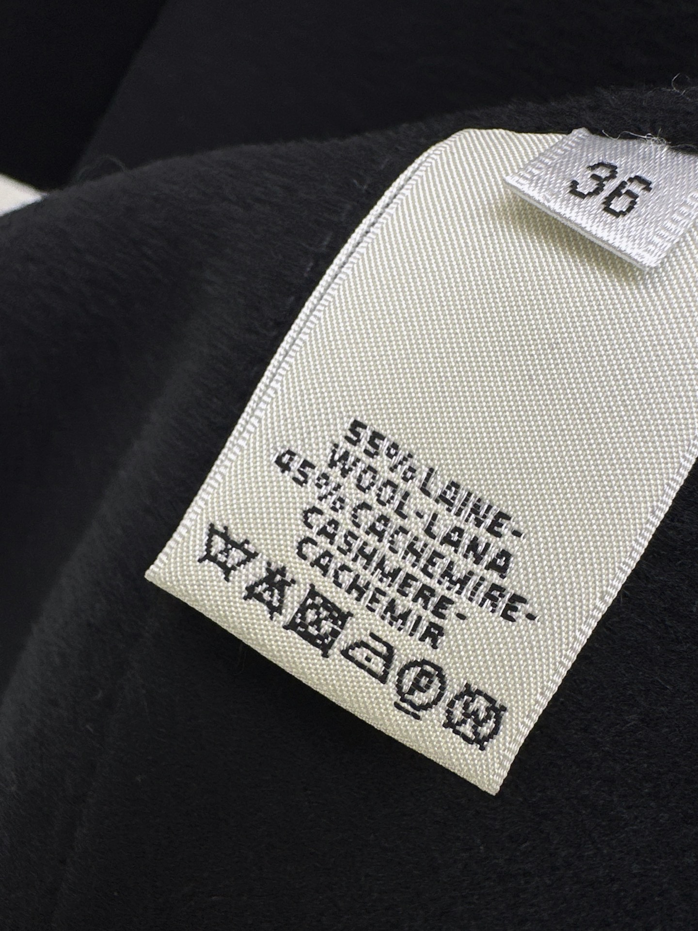 Her 26fw woolen oveercoats