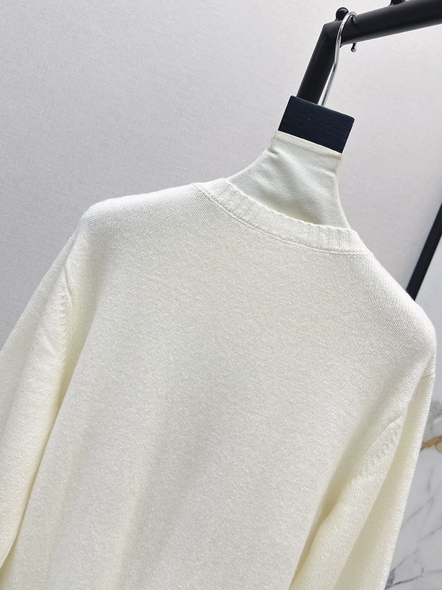 Ralp 26fw embroidery sweater
