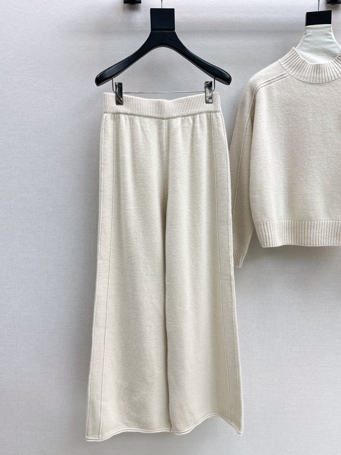 Ralp 26fw wool sweater pants sets