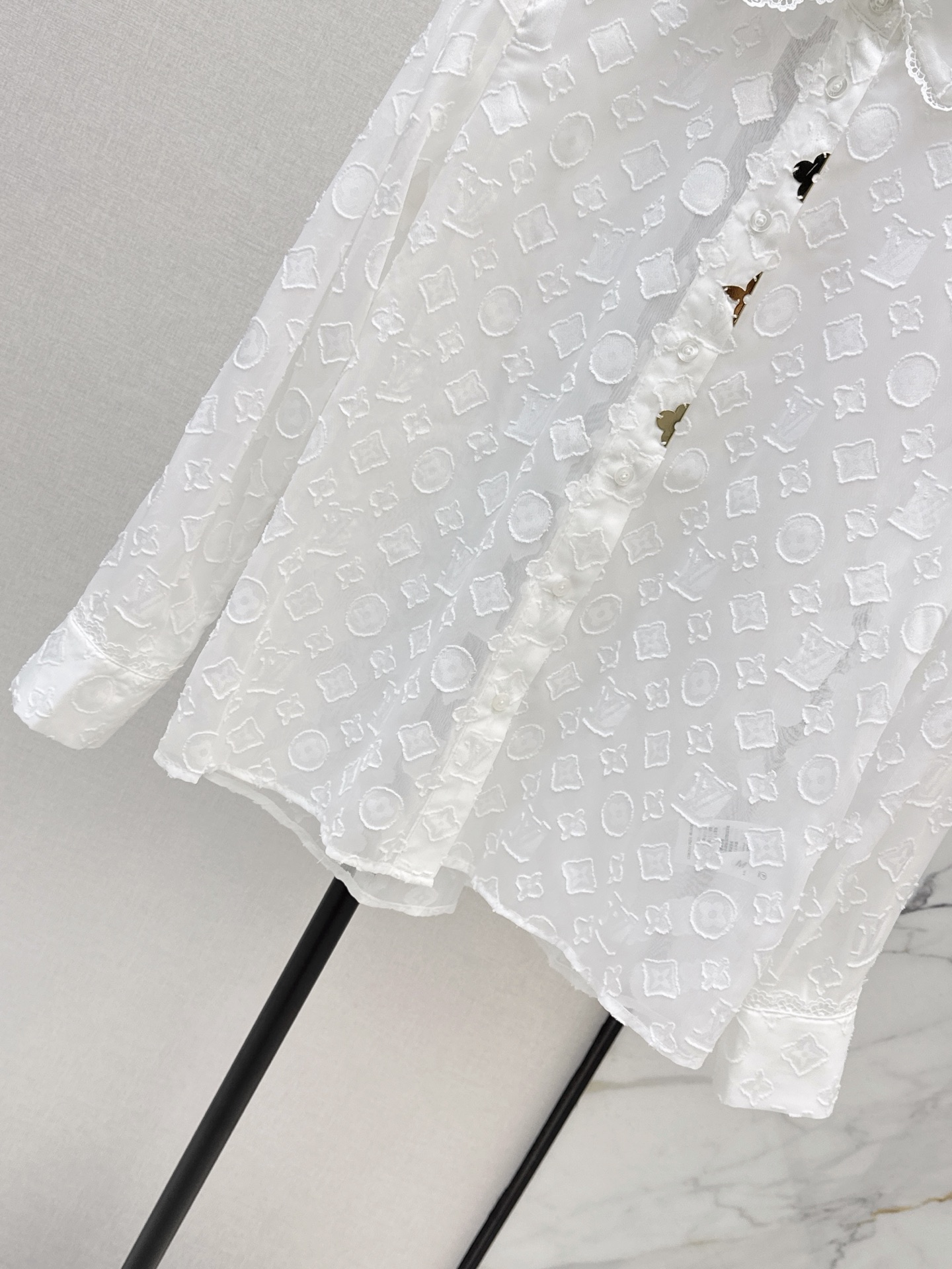 Loui 26fw jacquard shirt
