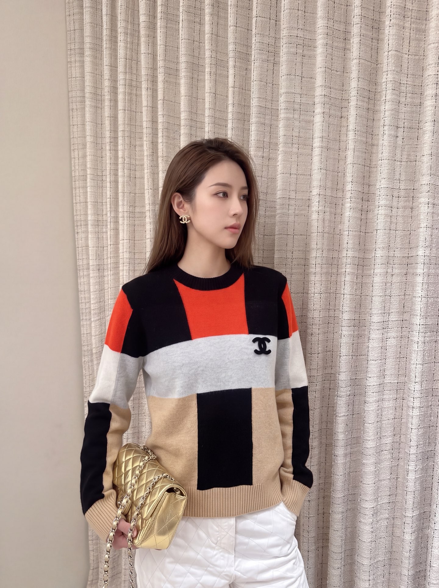Chan 26fw wool sweater