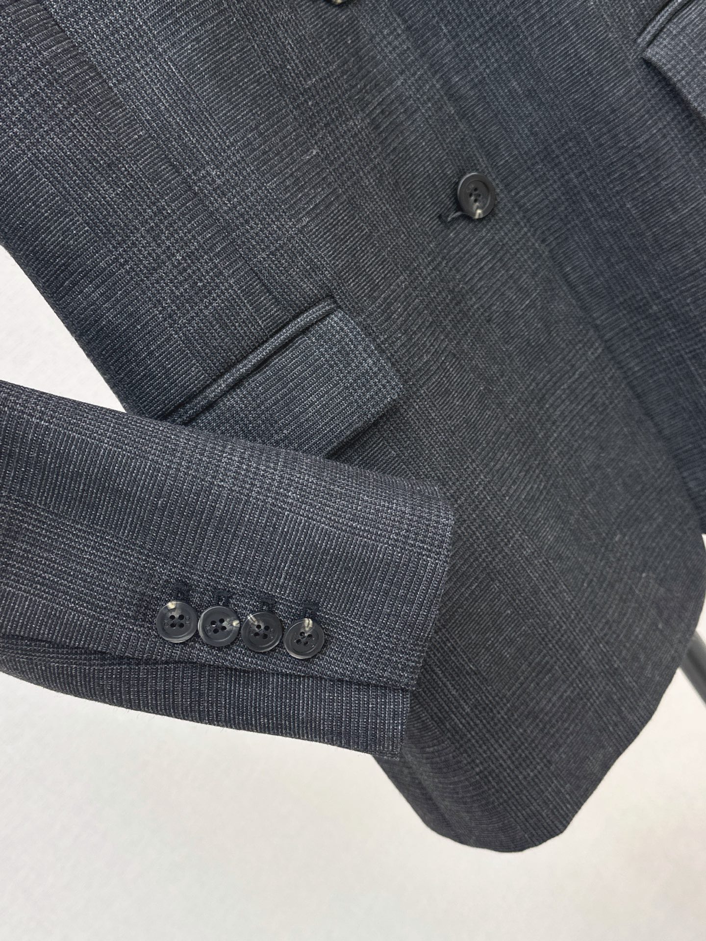 CD 26fw cgeck blazer