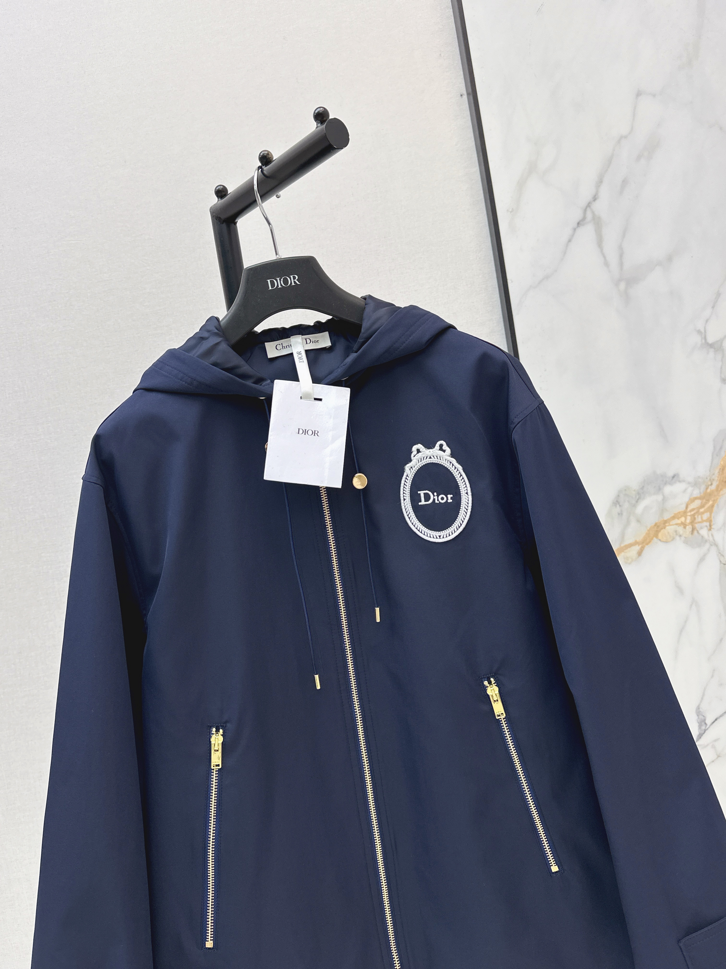 CD 26ss hooded trench coats