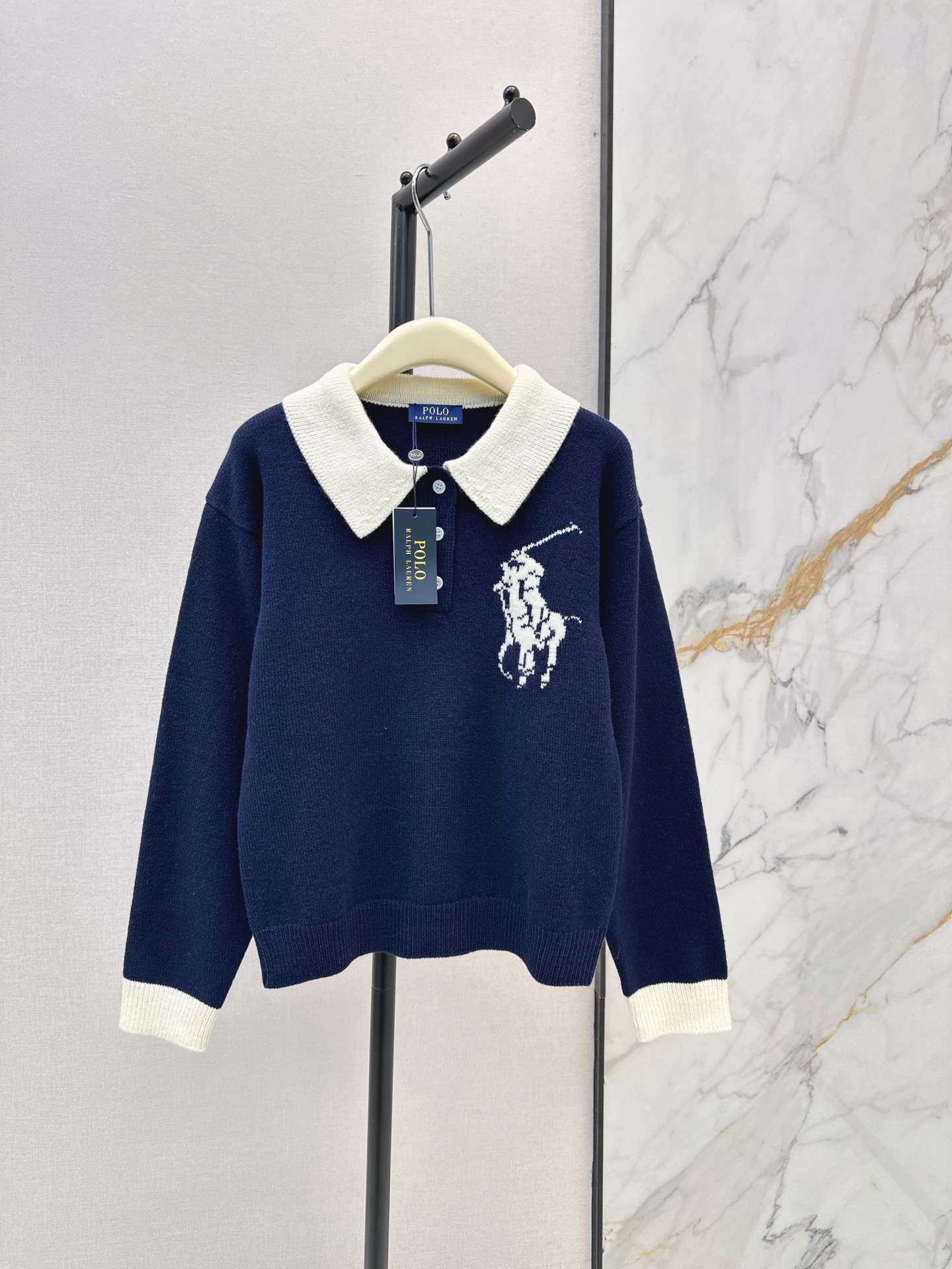 Ralp 26fw jacquard knitwear