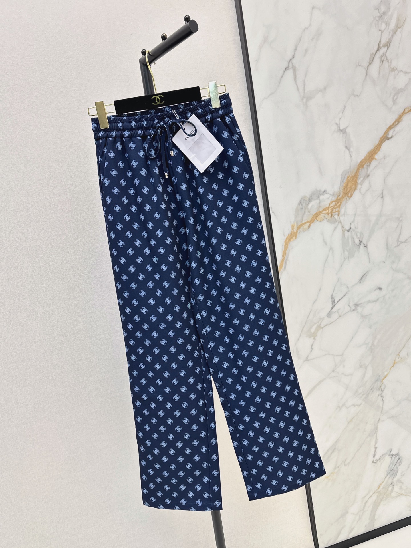 Chan 26fw print pants