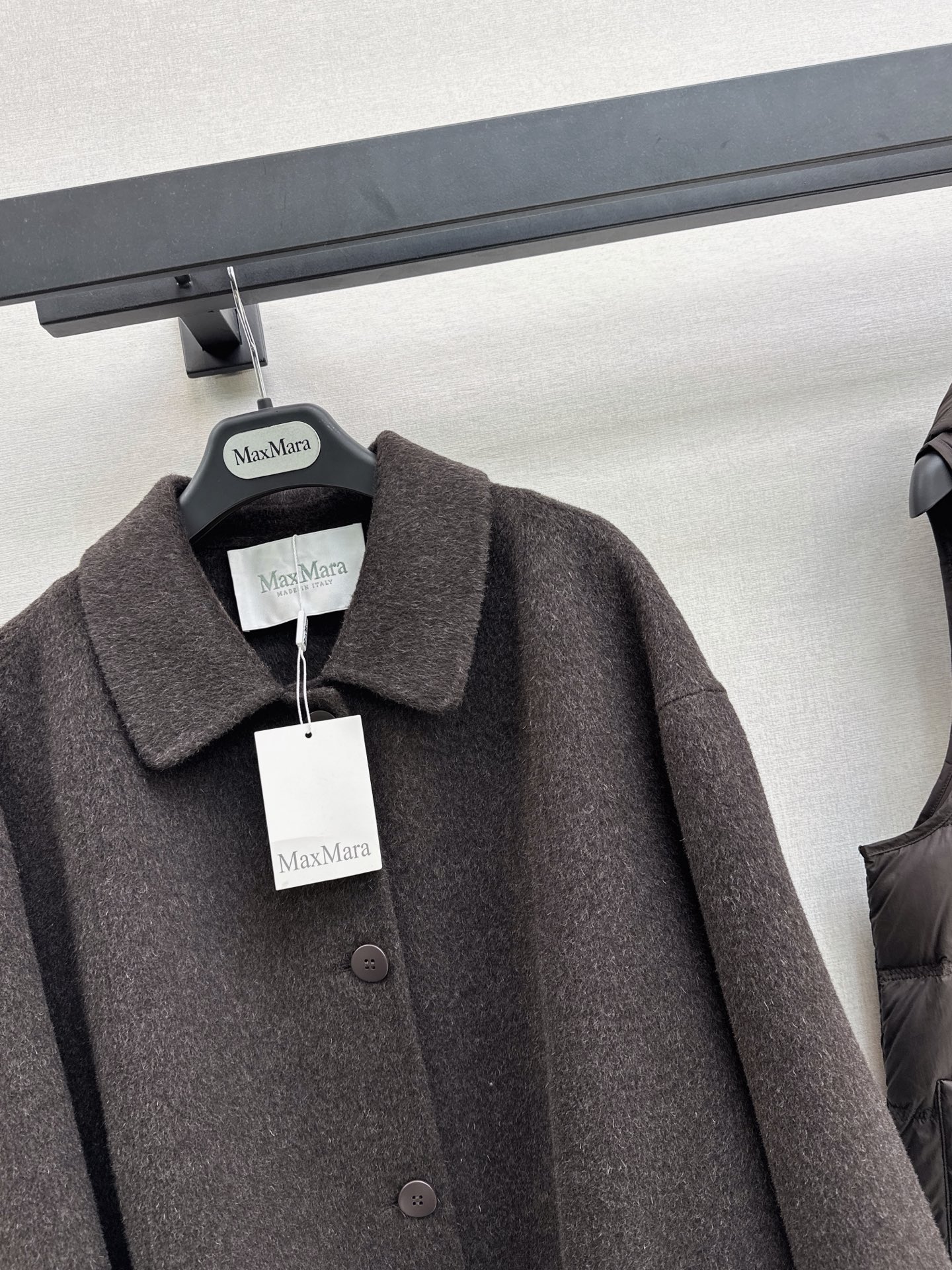 Max 26fw down vest woolen overcoats sets