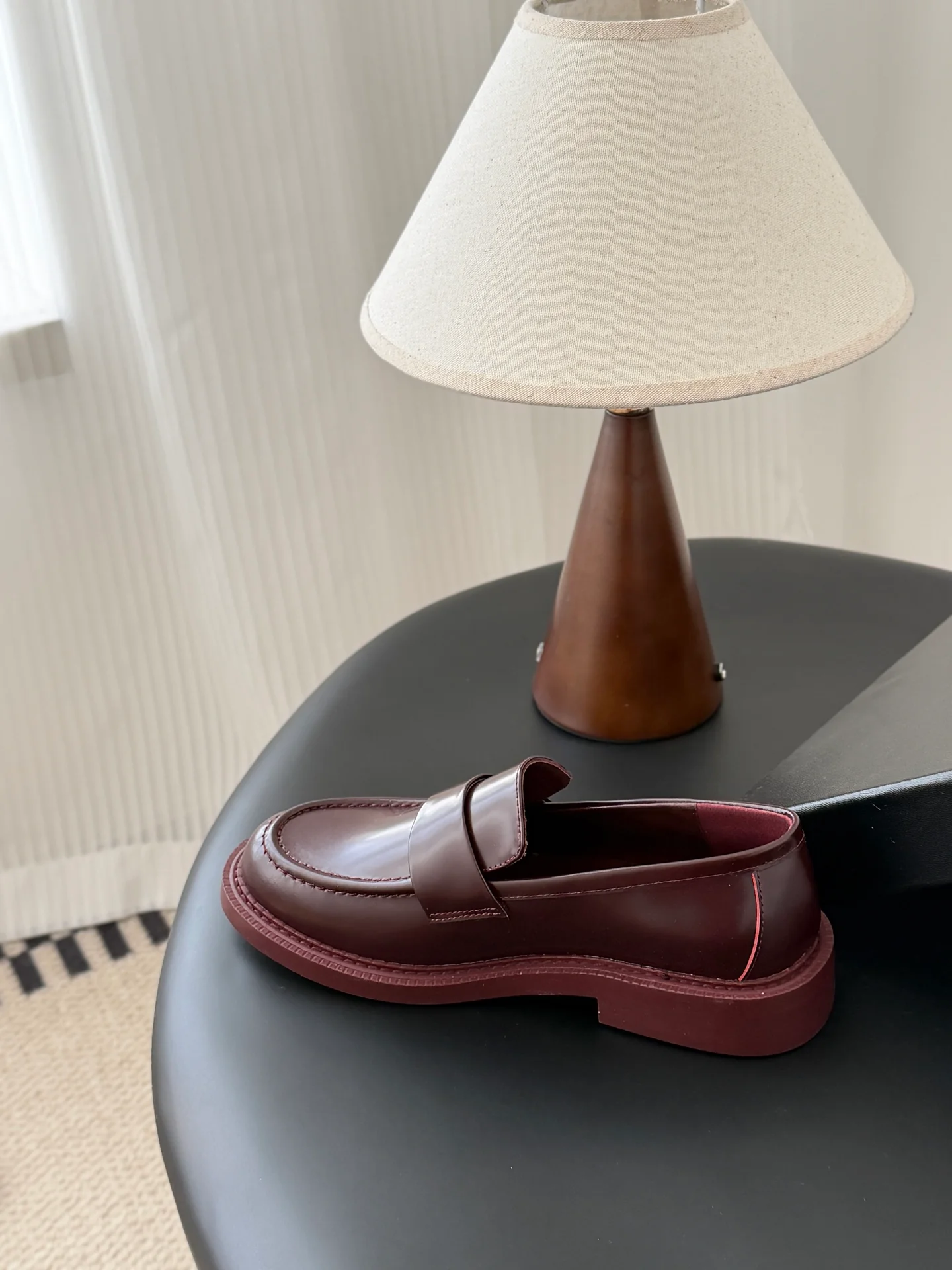 Chan 26ss loafer shoes