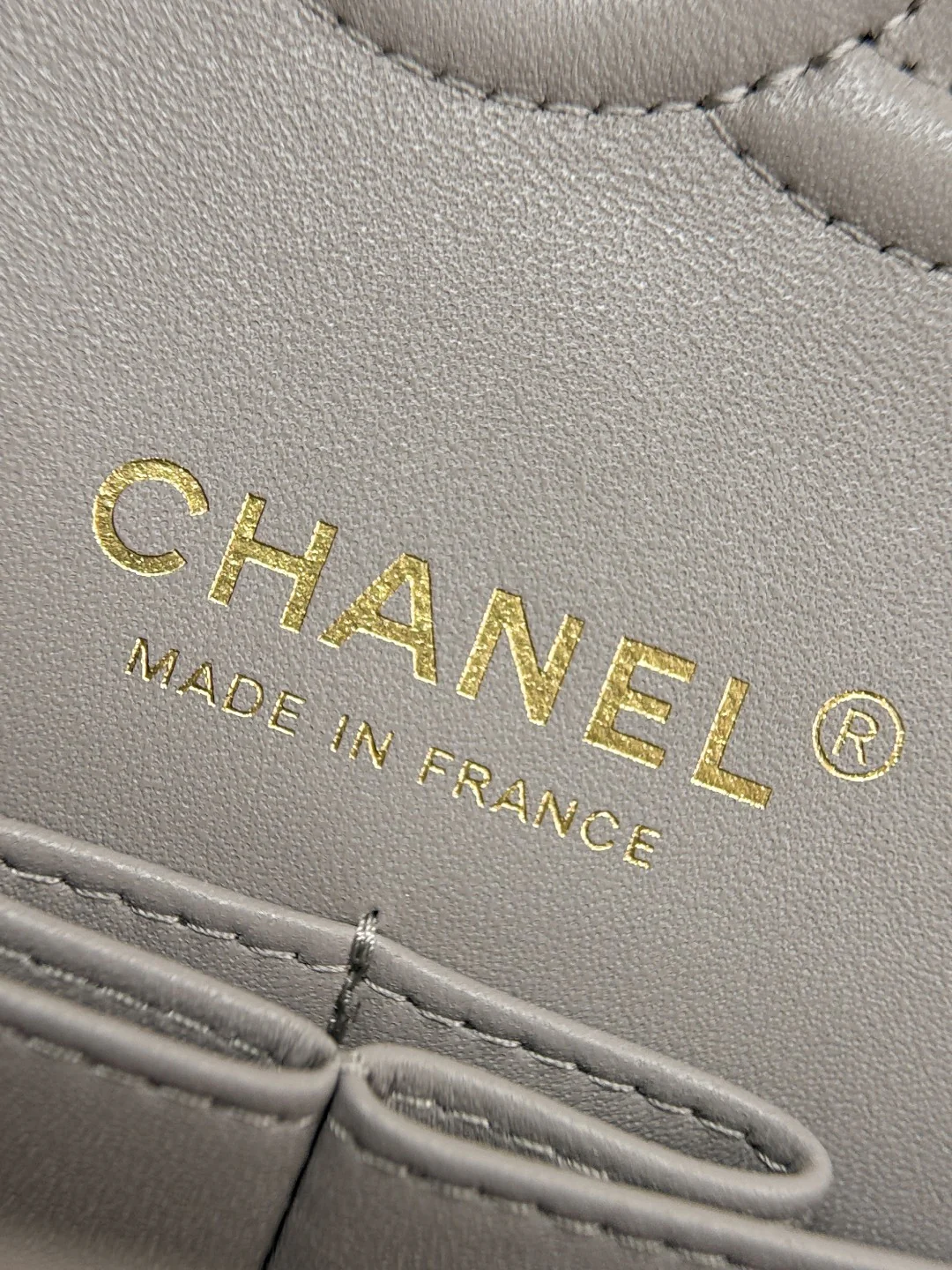 Chan cf23 chain shoulder bag